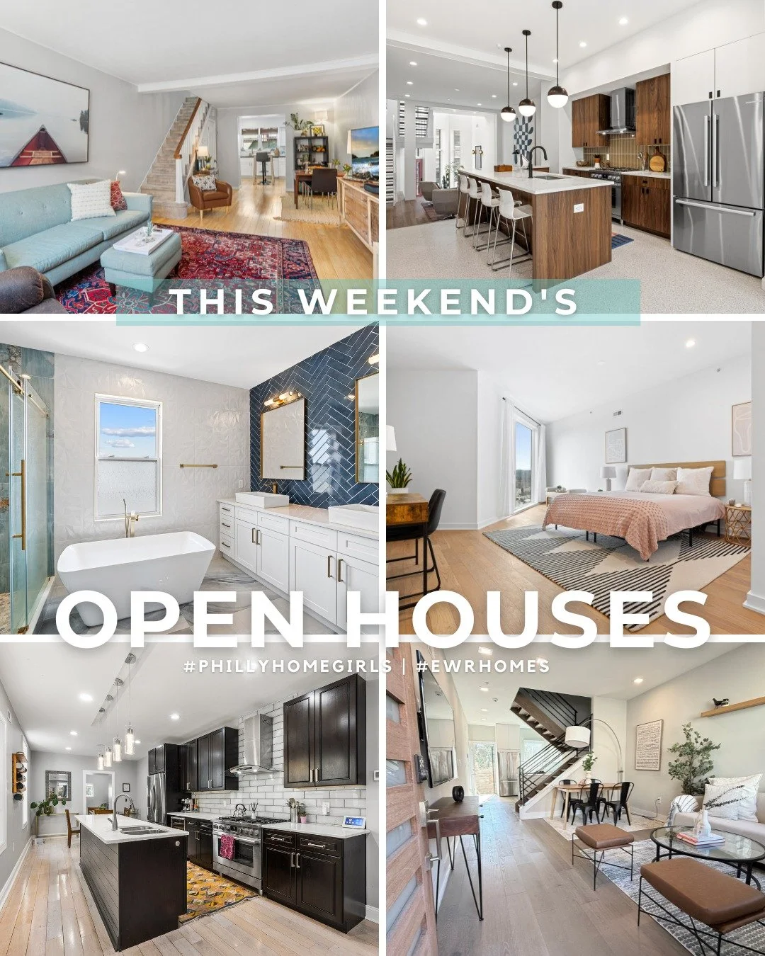 Do we have a jam packed OPEN HOUSE Schedule for you!  Two FRESH PRICE's and Four JUST LISTED's- baby's first weekend out! 

THREE Open Houses 
FRI 4/10 4p-6p 
SAT 4/11 11a-3p
SUN 4/12 11a-3p
633 E Thompson St
4 🛏️ | 4.5 🛁
$1,600,000
💕: JUST LISTED