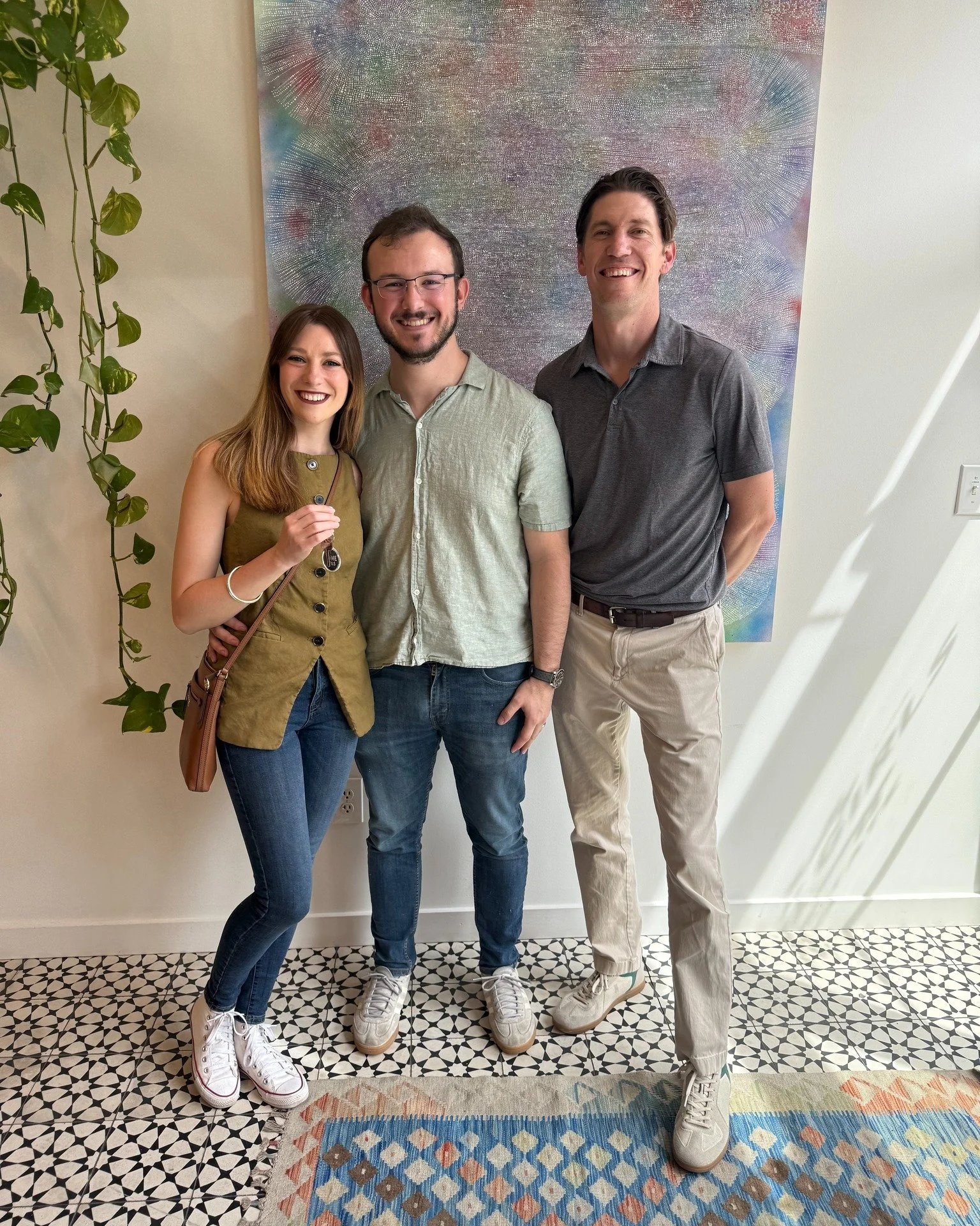 Jake and Lauren attended one of our Homebuyer Workshops in January and look at them now! Brand new home owners just 4 months later (almost to the day)! They both went to college in Philly and they decided they wanted to continue that slice of that Ph