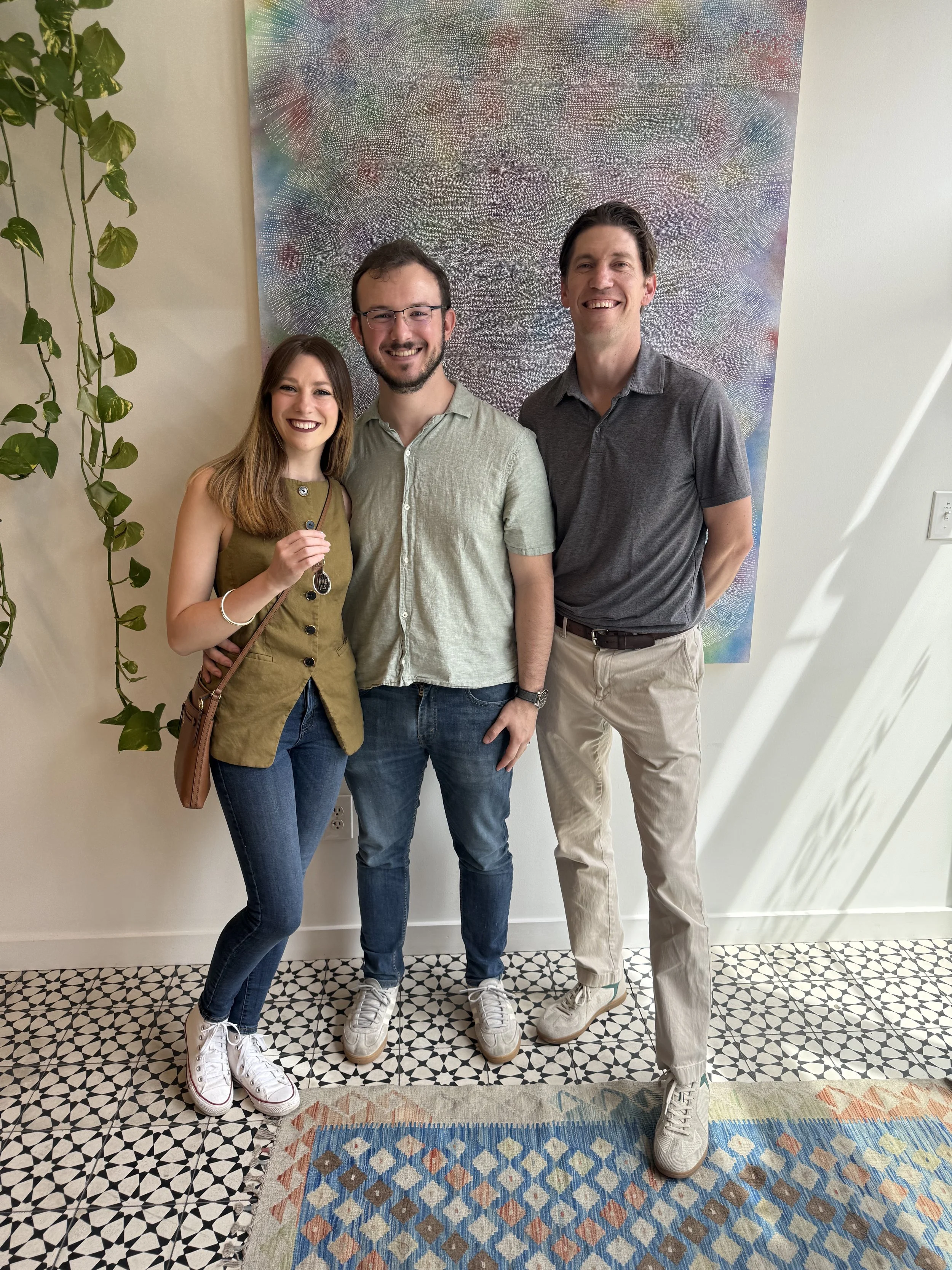 My husband and I had an amazing experience working with our realtor, Peter Brooks, and the entire Philly Home Girls team