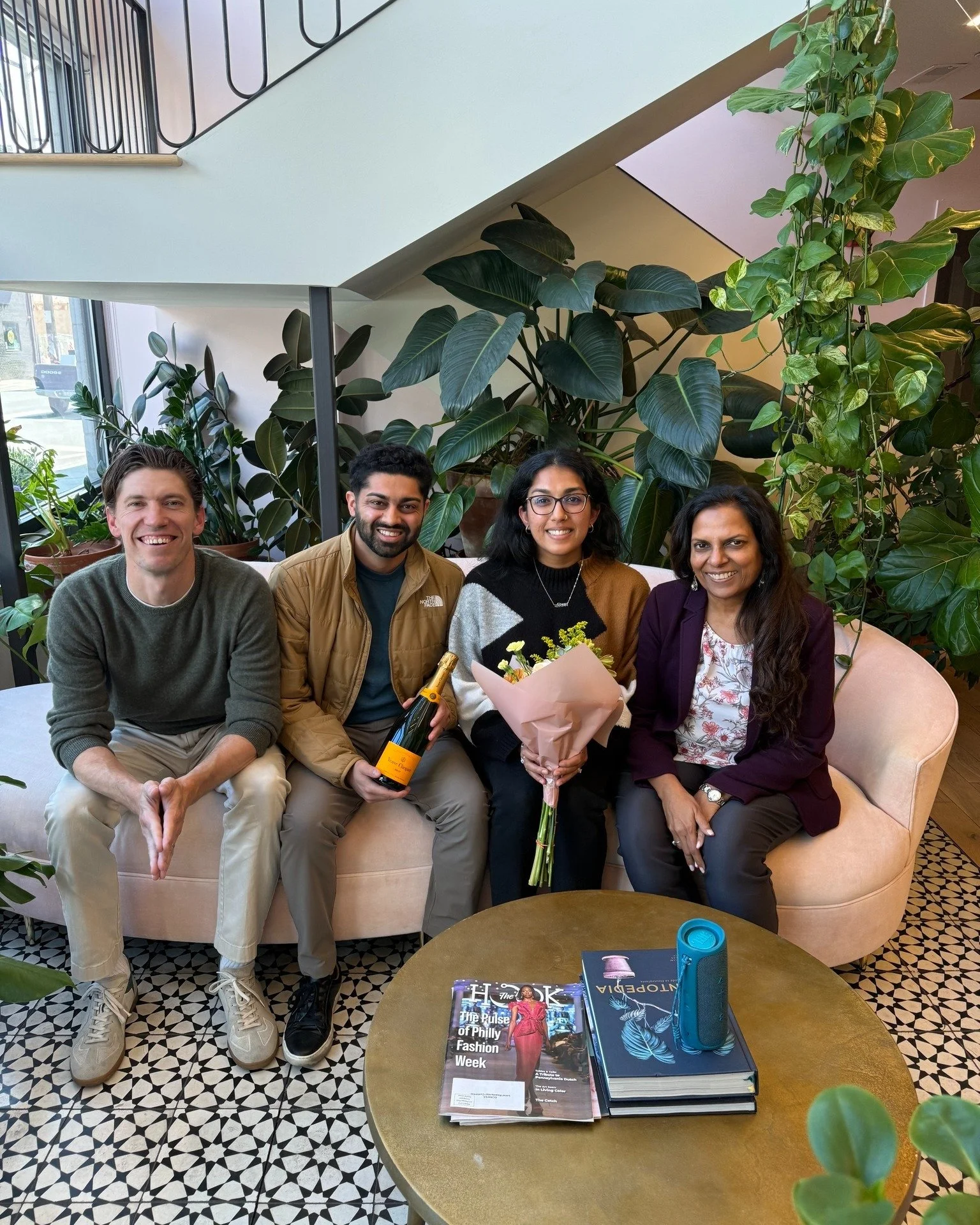 Congrats to PHG agent @petiembrooks 's clients Mallika and Amogh! WHAT A YEAR! Amogh graduated med school this week, Mallika is graduating med school next week- so why not have a wedding in between? They are leaving tomorrow for their wedding this we