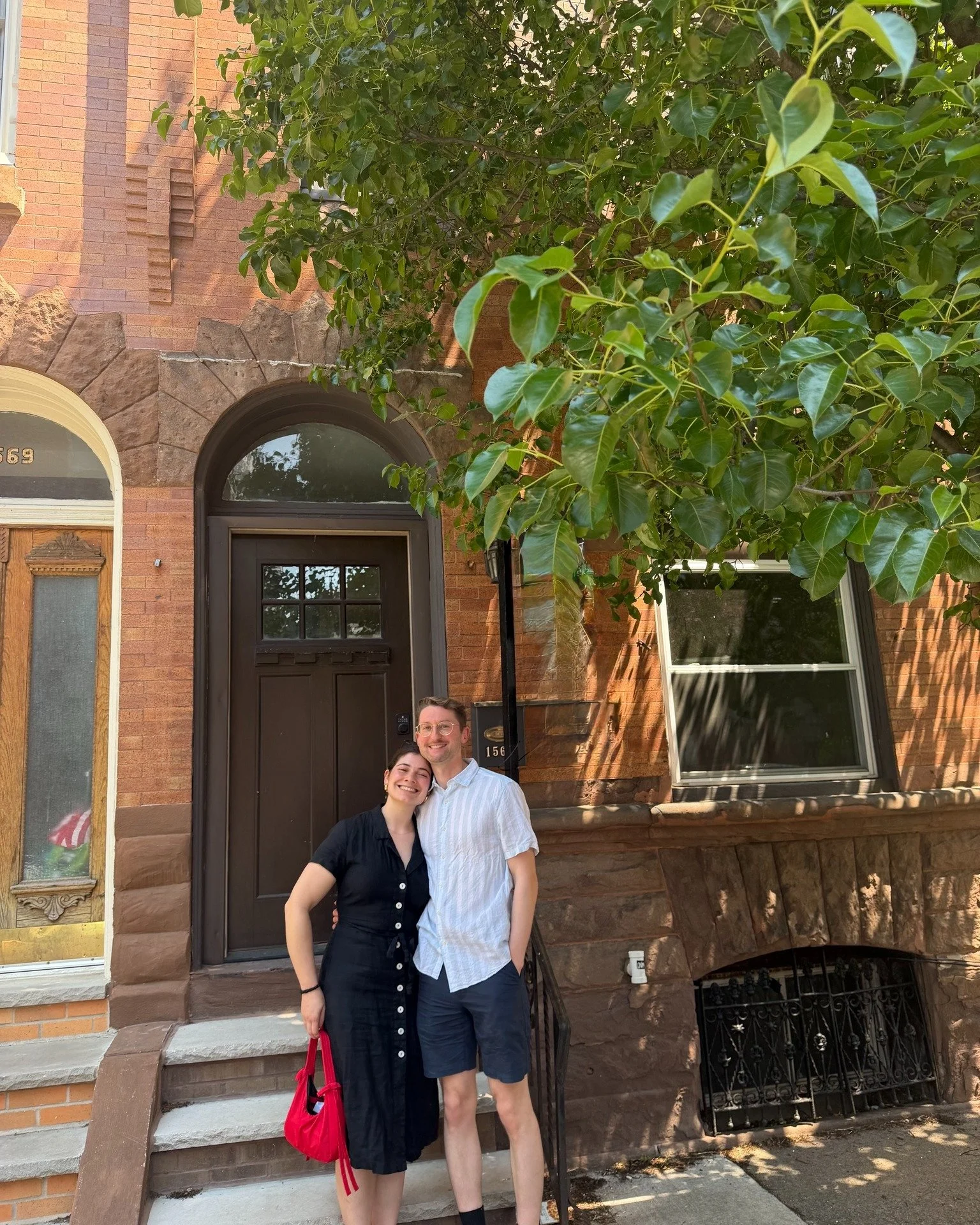 Tristan and Emily closed today! They met up with @icyjuice (aka Liz) earlier this year. They all had a standing Friday night date for a while where they would tour homes together in Port Richmond and Fishtown. They really were leaning towards Fishtow
