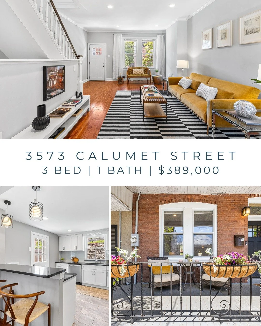 Rain this weekend got you down? The cure is seeing pretty houses... you're welcome. 

SAT 5/23 
11a-3pm
629 - 633 East Thompson Street
4 🛏️ | 4.5 🛁
$1,500,000 - $1,600,000
Fishtown
💕: THIS is what rainy weather needs because it is always sunny at 