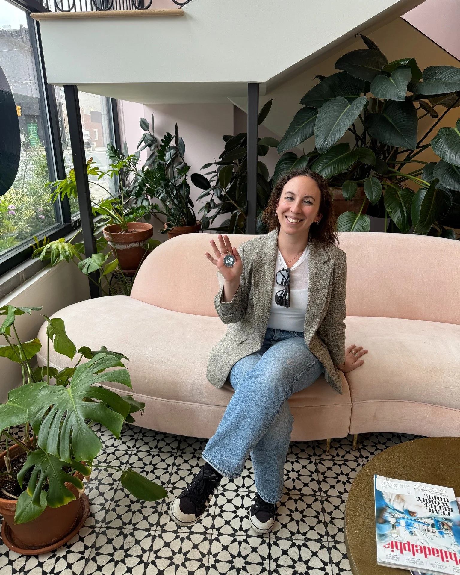 Meet savvy homeowner Kristin! She called us and was connected with @petiembrooks . She wanted to stay in the Passyunk Square area where she was renting. After realizing that may be out of budget Peter nudged her to look at the neighborhood next door,