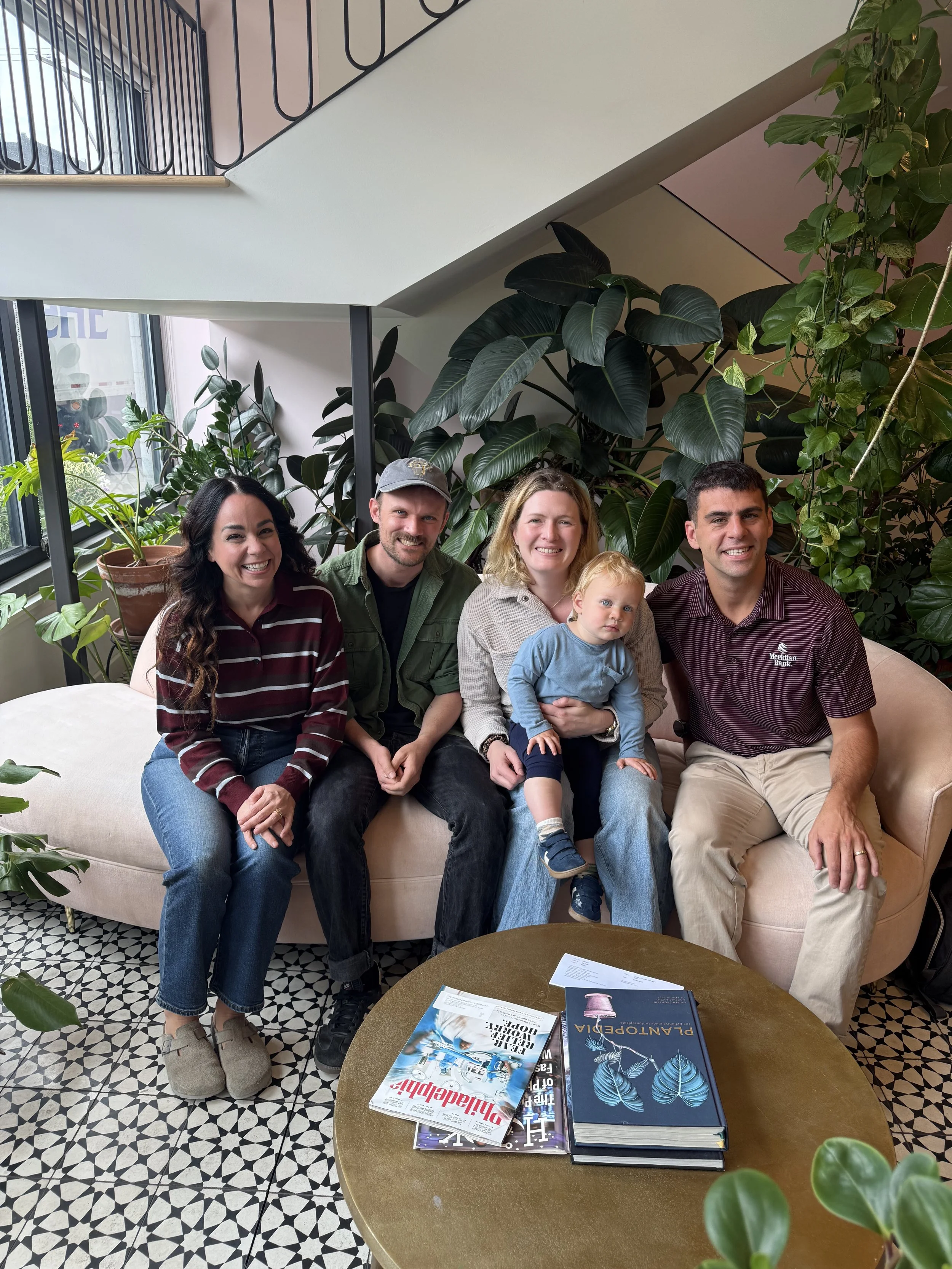 Erin Larkin helped my family buy our first home and we couldn’t recommend her services more highly