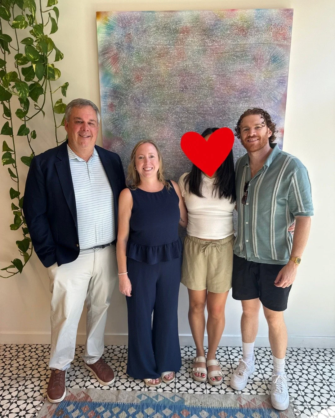 Congrats to Connie (social media shy) and Will. They EARNED this one! They had been house hunting with PHG agent @daynamaxine for about a year. They actually found some places they really liked and submitted offers. One of those offers was to the hou