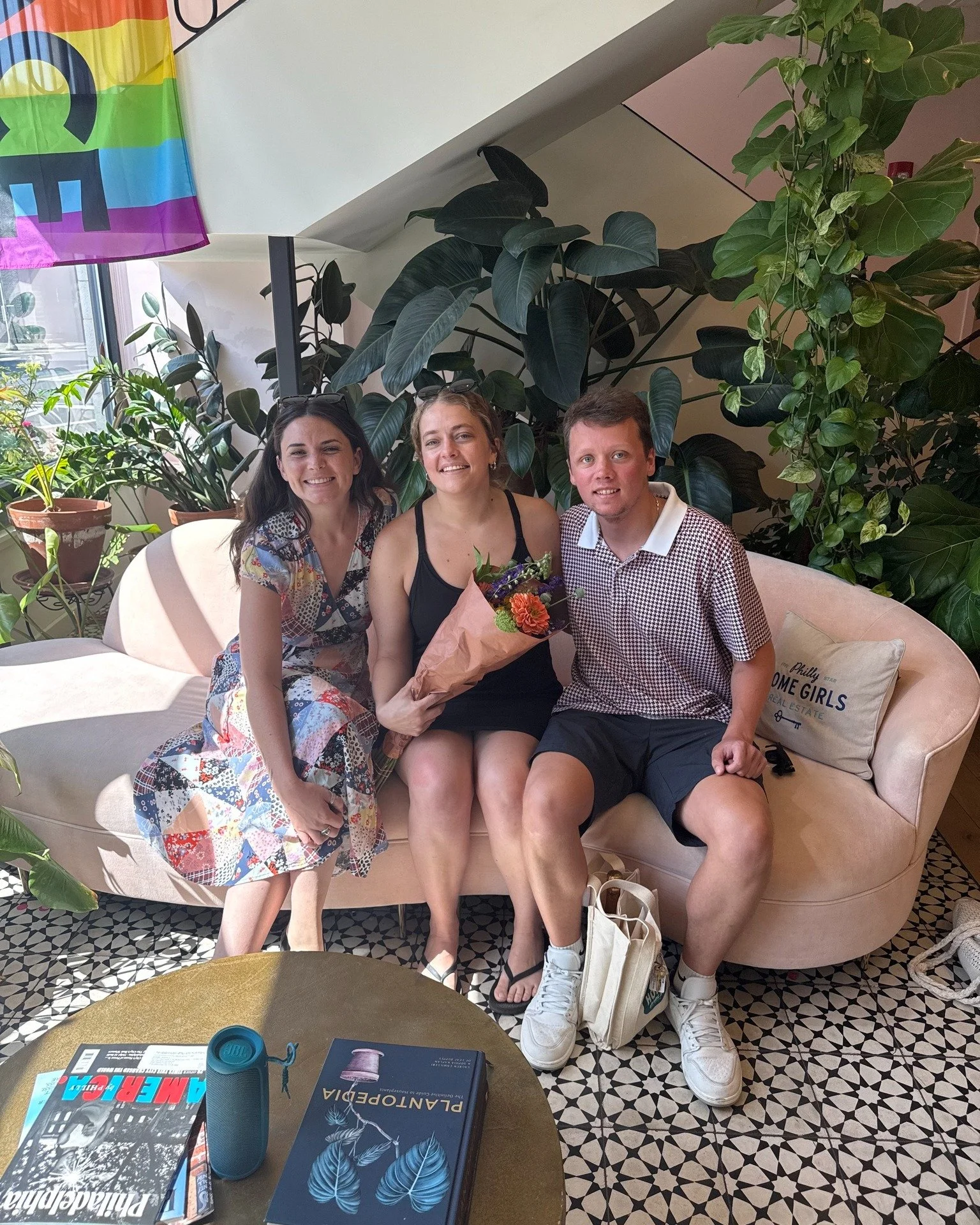 Kicking off the holiday weekend with a happy closing! Pat and Dreya got in contact with PHG agent Erin Dennison when they knew they wanted to upgrade from rental to homeowner. They were focused on South Philly and spent a bunch of time touring homes 