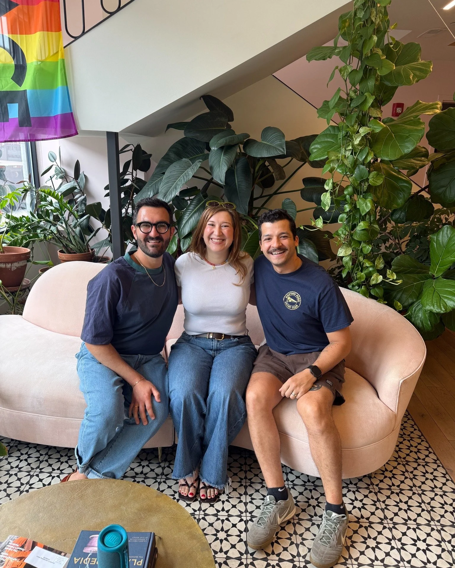 One of the best rewards as a realtor is helping friends find their new digs. Morgan and Mike are good friends of PHG agent @jordonhafetz so they obviously reached out to him when they planned on moving from Northern Jerz to Philly. They aren't strang