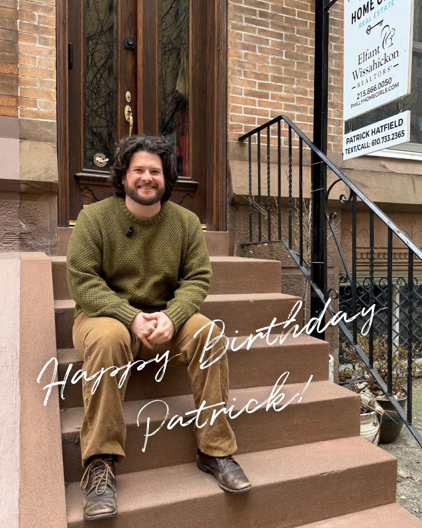 What a smile! @pathatphilly is always up for anything, and definitely one of our listing video superstars! He brings positivity, and a lovely calm to everything he does. He&rsquo;s always there for his clients, going the extra mile and making the buy