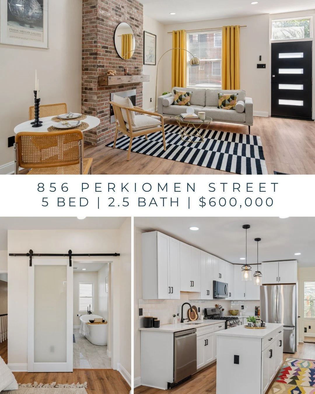 See you at the OPEN HOUSE! 

SAT 6/27 
11a-1p
1405-21 Frankford Ave #403
2 🛏️ | 2.5 🛁
$525,000
💕: Some places are about location. Some are about the home. This is about BOTH! In the true heart of Fishtown, this quiet condo is your retreat. Bi-Leve