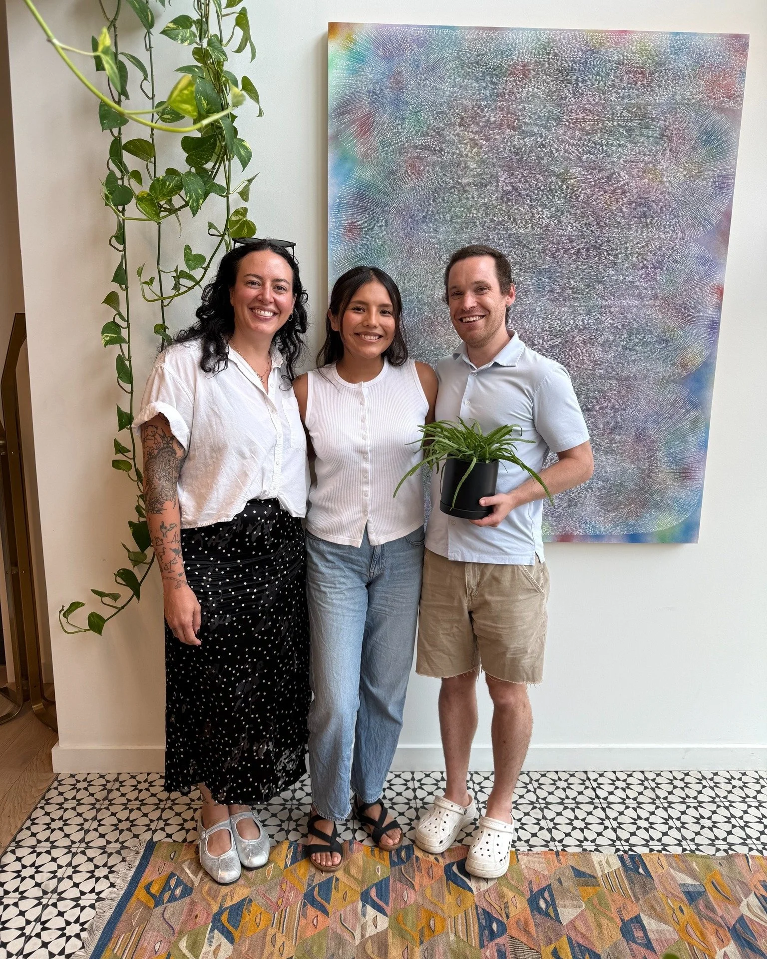 PHG agent Liz @icyjuice initially received a call from John and Kristen about another PHG listing, but sadly it was already under contract. They decided to start the search in earnest and the team toured Fishtown and NoLibs properties until they foun
