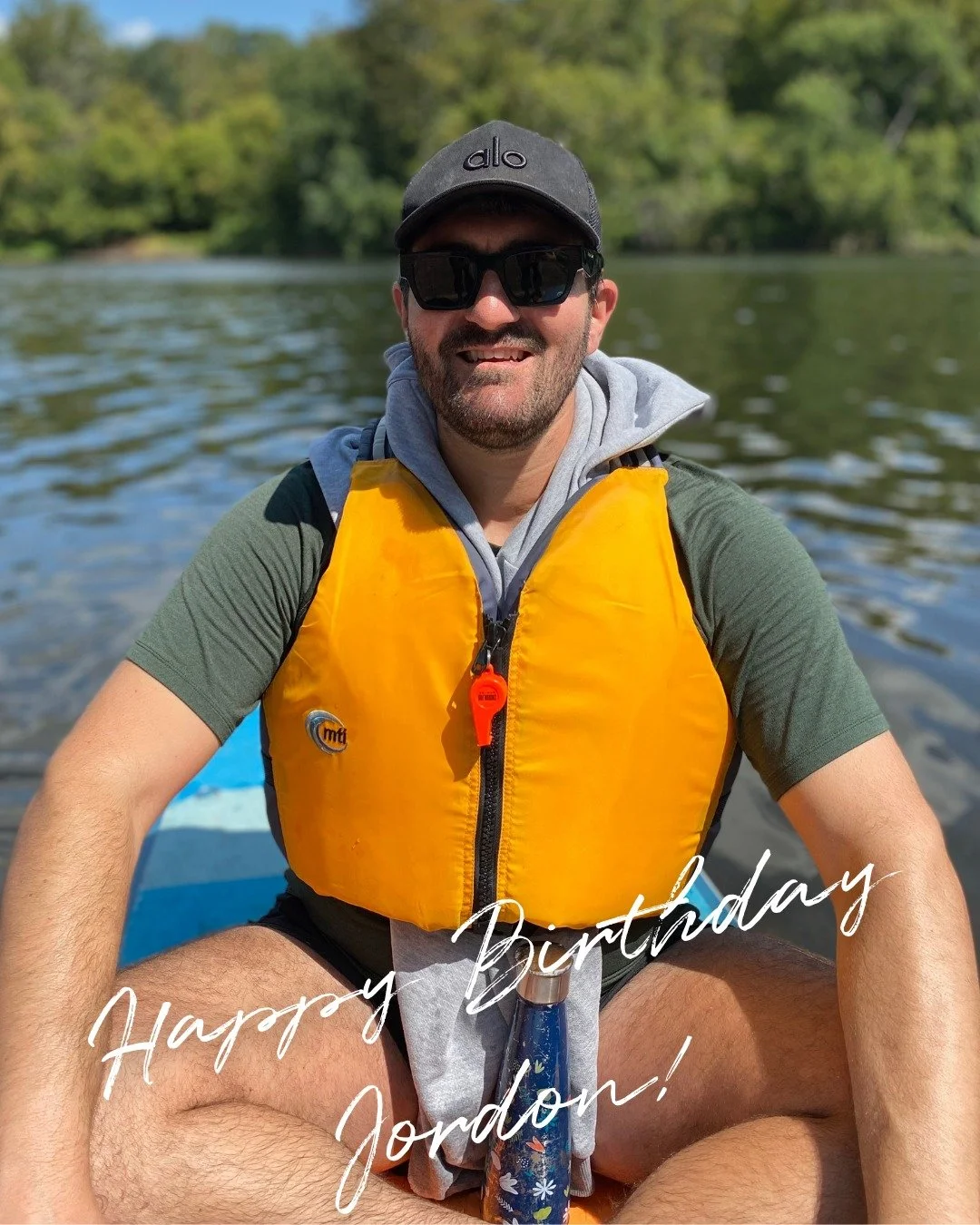 This is a big year for Jordon. Wedding bells are on the horizon, but if you know him, you know he's not the type to get distracted. He's the kind of person who makes everyone around him laugh, keeps the vibes high, and somehow still manages to stay o