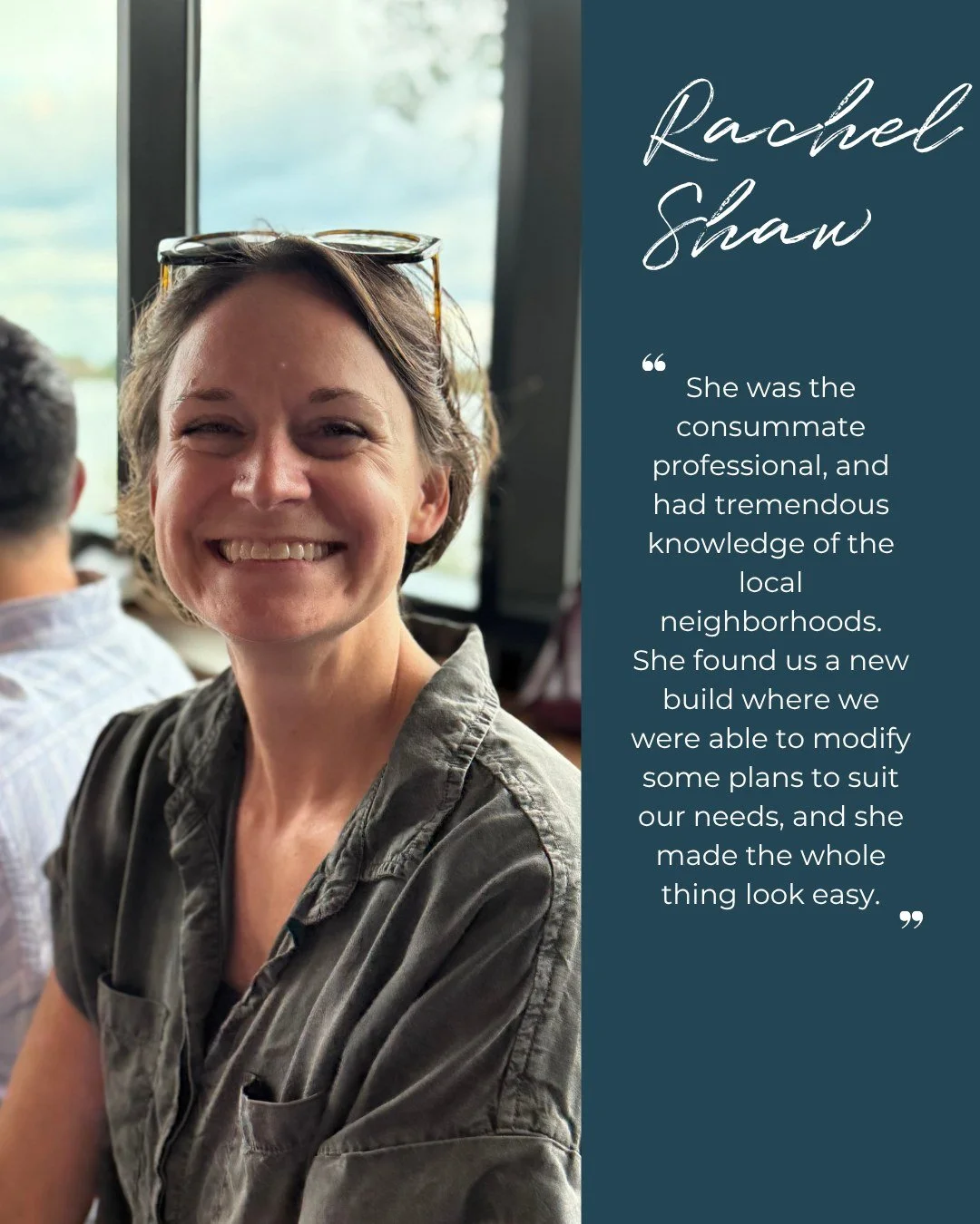 We're back with another batch of reviews, and reading these is the best part of the job. Here's another round of love, this time for our long-distance buyers/renters and our amazing agents.

💌
"@rachelfrancesshaw came highly recommended on the 