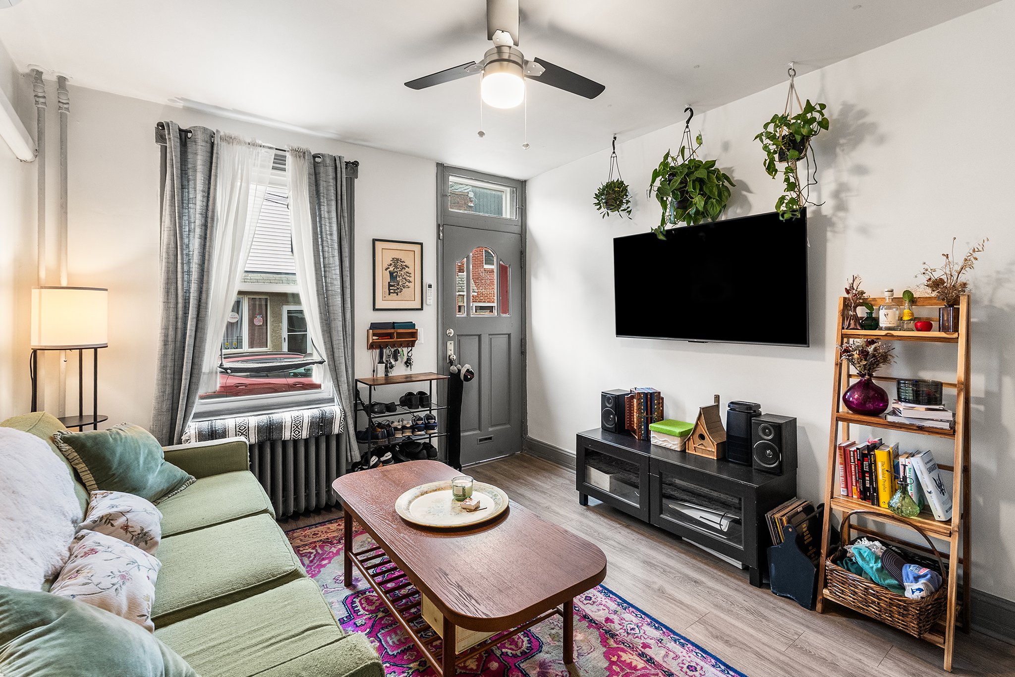 ✨ JUST LISTED ✨ This classic Philly Rowhome is full of surprises. Tucked on a quiet block right between Fishtown and Port Richmond. You&rsquo;ll find original woodwork and hardwood floors. A beautifully renovated full bath on the first floor AND a ha