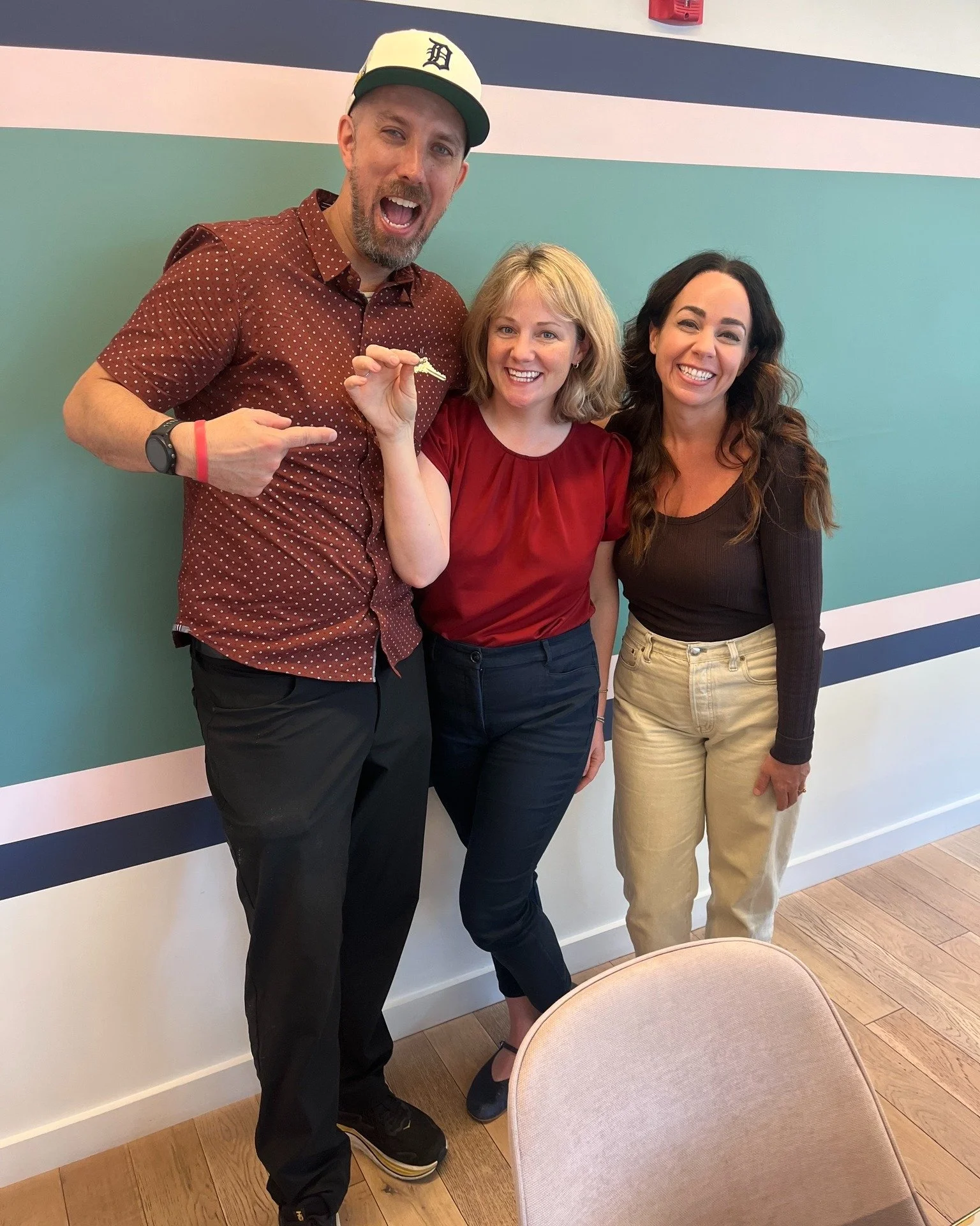 Triple congrats to Sarah and James! They sold a house and bought a house last week and are getting married this week! They used the proceeds from the sold house in Point Breeze to close on the new joint in the burbs. They even did all that by winning