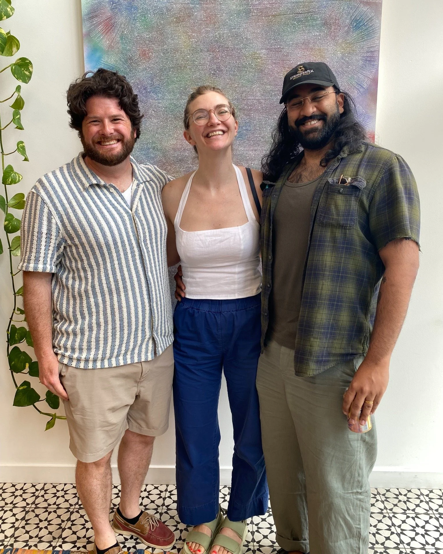 Happy 1 month homeaversary to Colleen and Vickram! They have been on a JOURNEY! They filled out their buyer questionnaire two years ago and started the house hunt with PHG agent @pathatphilly. They were renting at the time and still hadn't found some
