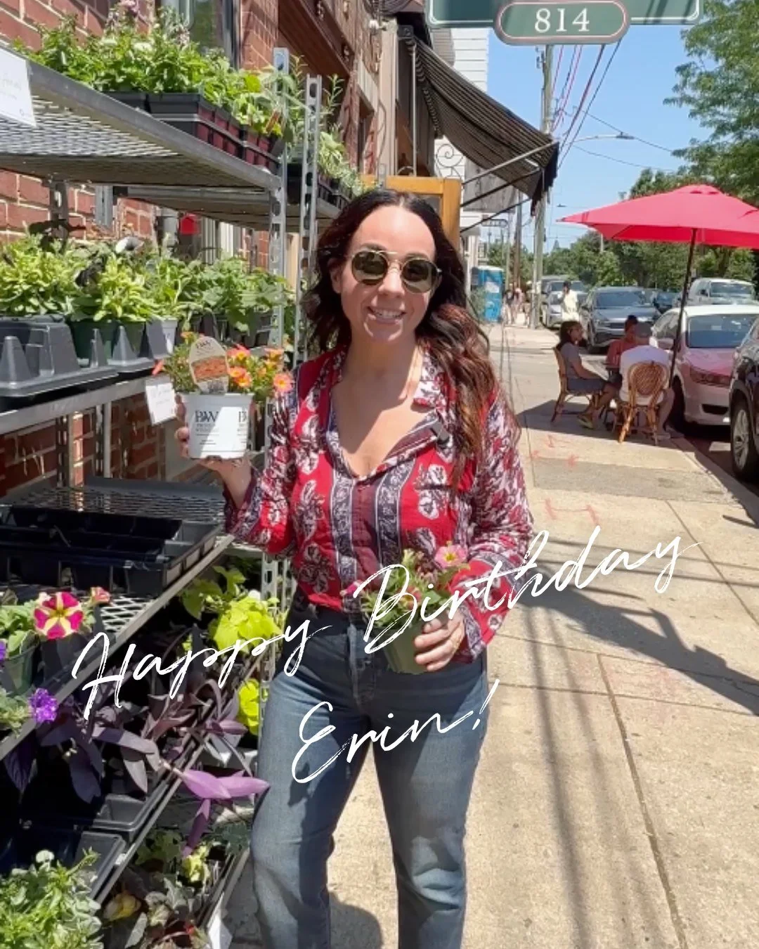 Let's celebrate @er_larkin ! We love when this woman randomly pops into the office, it makes the sun shine just a bit brighter.. She has that rare combo of laidback energy mixed with incredible attention to detail. Every box gets checked, every loose