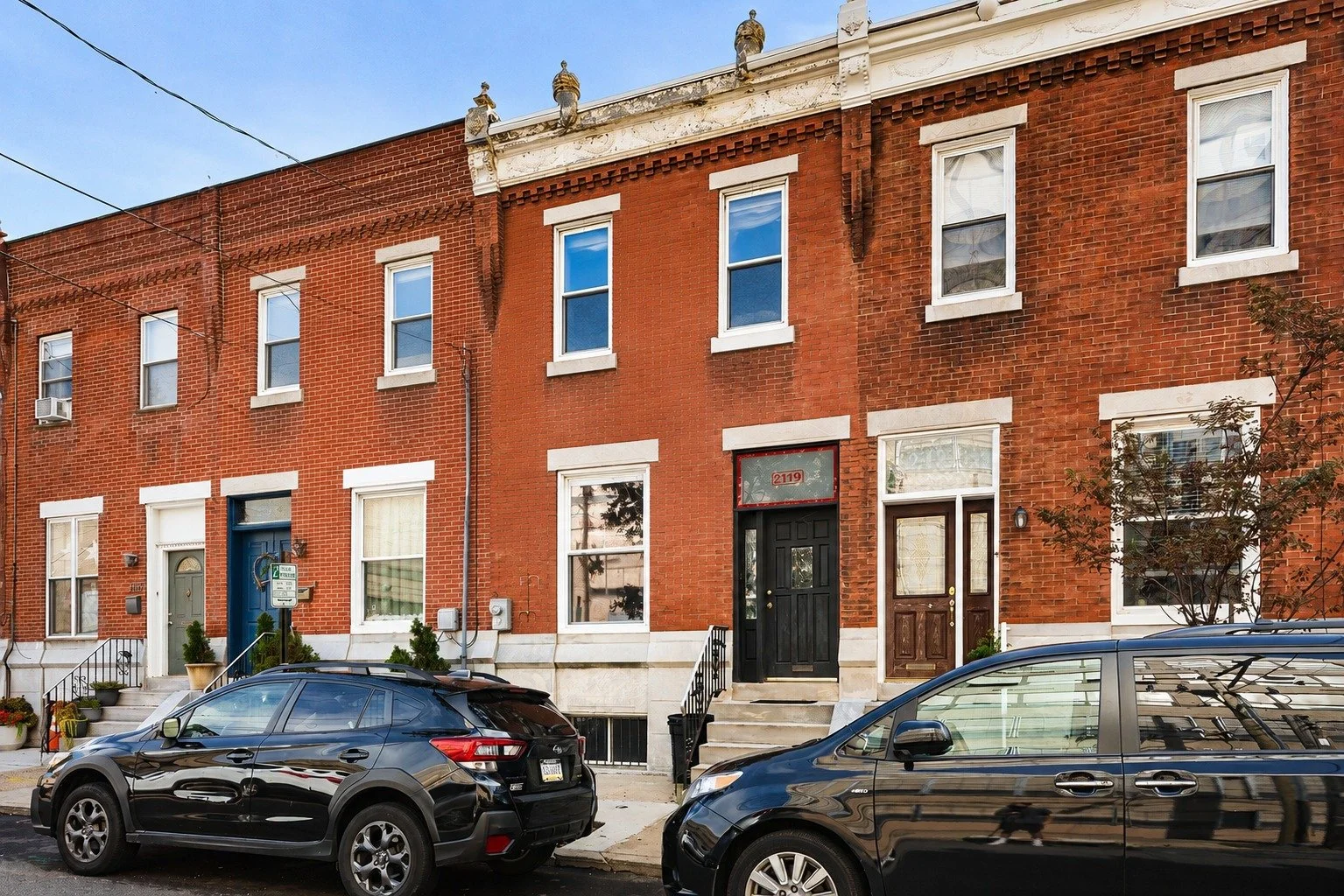 ✨ JUST LISTED ✨This character-filled South Philly duplex is packed with possibilities&mdash;whether you're looking to owner-occupy, make your first investment, or add a solid property to your existing portfolio. Unit 1 is a charming first-floor  1 be