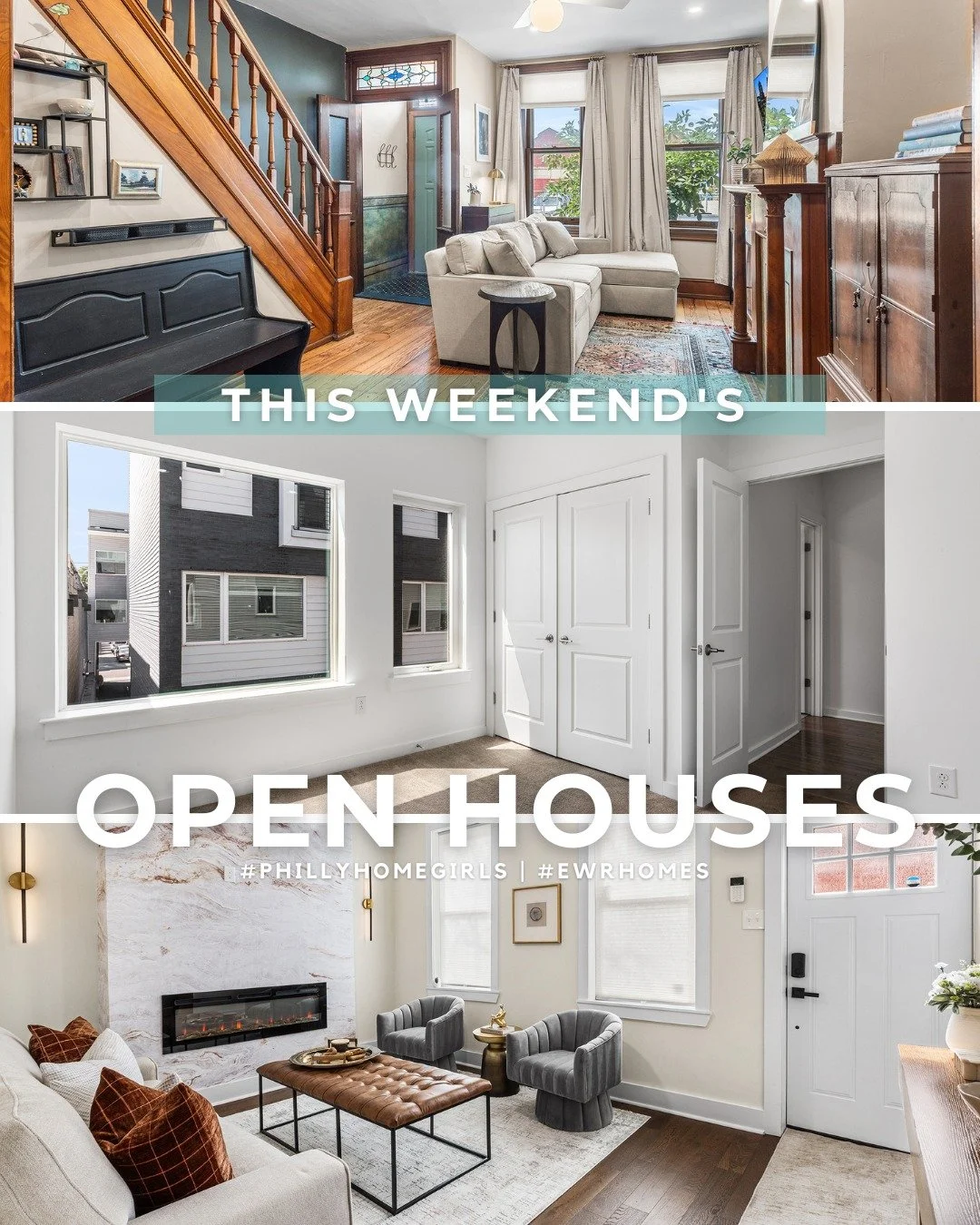 See you at the OPEN HOUSE!

SAT 8/22 | 12p - 1:30p
SUN 8/23 | 2:30p - 4p
1620 North 5th Street
3 🛏️ | 3 🛁
$475,000
@kateshlomo
💕: Location! Location! Location! Positioned right on the border of Fishtown and No Libs, you are right at the heart of t