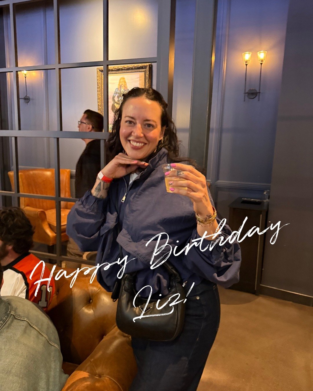 There is truly no one else like Liz. Her laugh is contagious, her humor is unmatched, and spending time with her is basically a guarantee that you're going to leave in a better mood than you arrived.

But beyond being incredibly fun, she's also one o