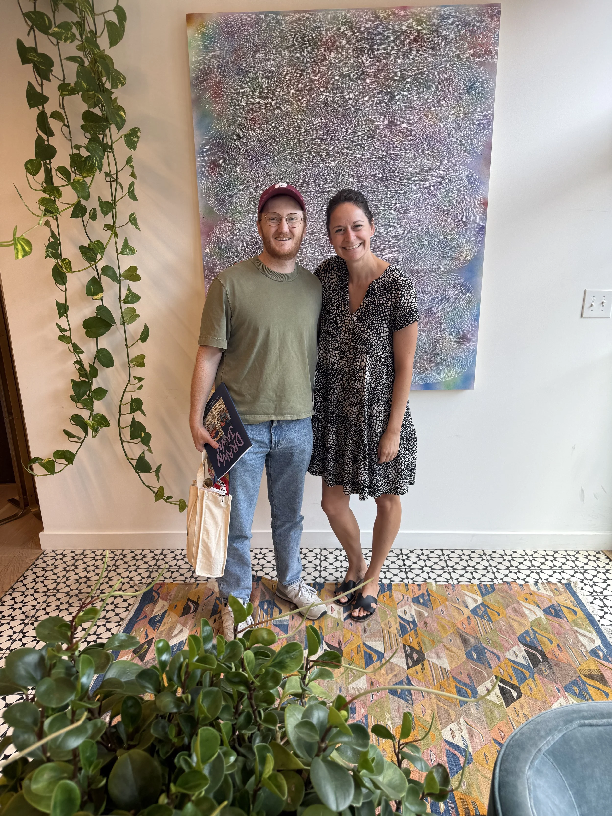 As first-time home buyers, we couldn't have asked for a better realtor than Rachel