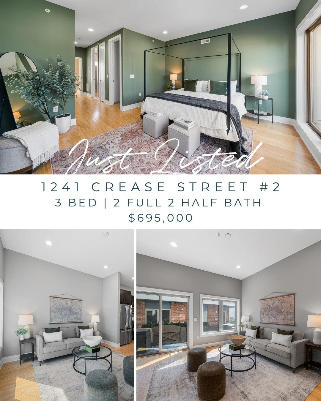 Bring 'em on! OPEN HOUSE weekend! 

FRI 8/28 
4:30-6p
3137 Edgemont St 
3 🛏️ | 1.5 🛁
$317,500
💕: Cutie vintage details paired up with modern upgrades. Sweet yard, and a great Port Richmond location! 

SAT 8/29 | 11:30a-1p
SUN 8/30 | 12p-1:30p
2921