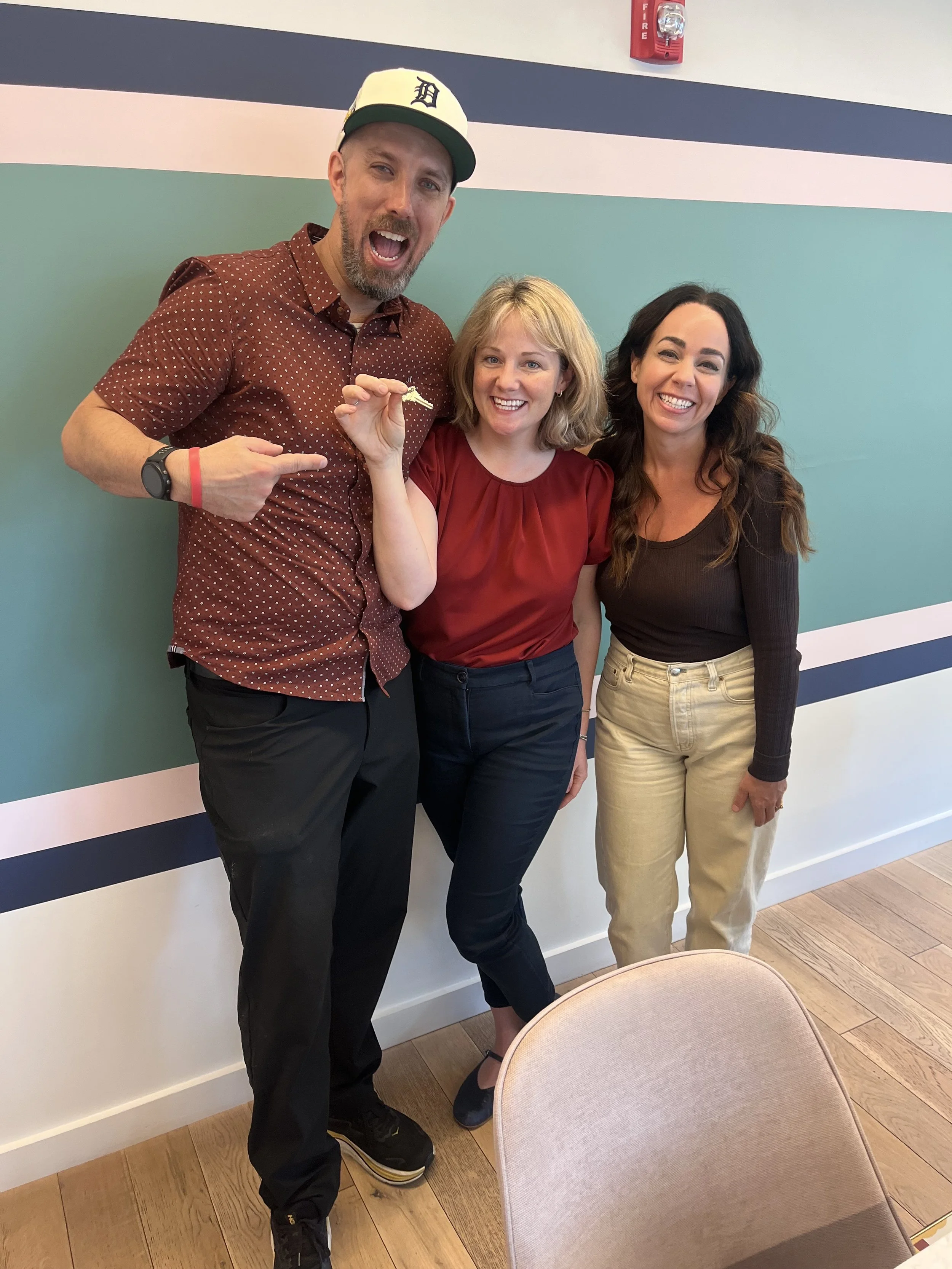 We worked with Erin and she was always available and always had our backs