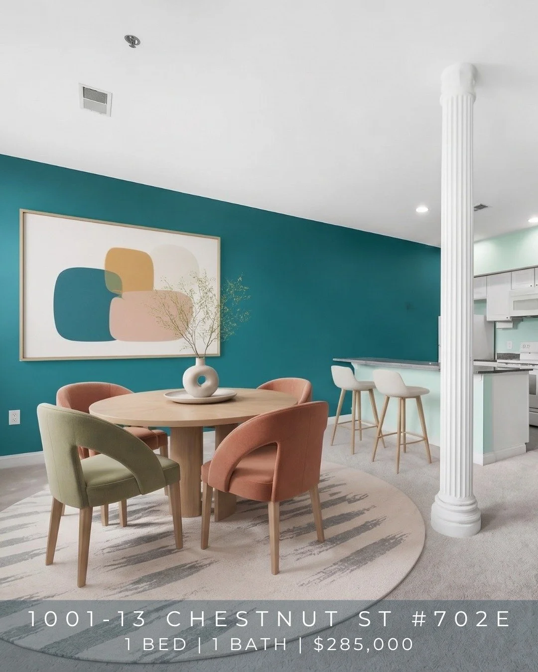 Condo living means heading to the elevator, quietly padding to your door and you are home! You often get to enjoy roof decks without the hassle of setting out the cushions on the lounger, packages avoid porch pirates, and secure entry. There are opti