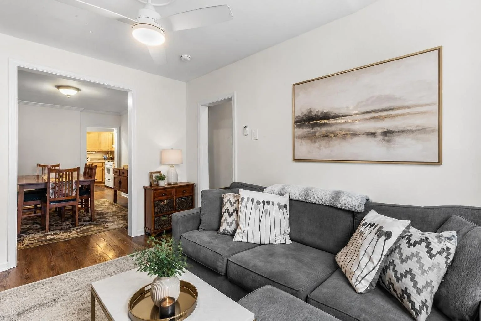 FRESH PRICE! Looking in Graduate Hospital for that perfect move in ready home? We've got you! 2420 Kimball Street has a great layout with separate living and dining space and 3 bright bedrooms upstairs. 

🛋️ Finished basement with storage and laundr