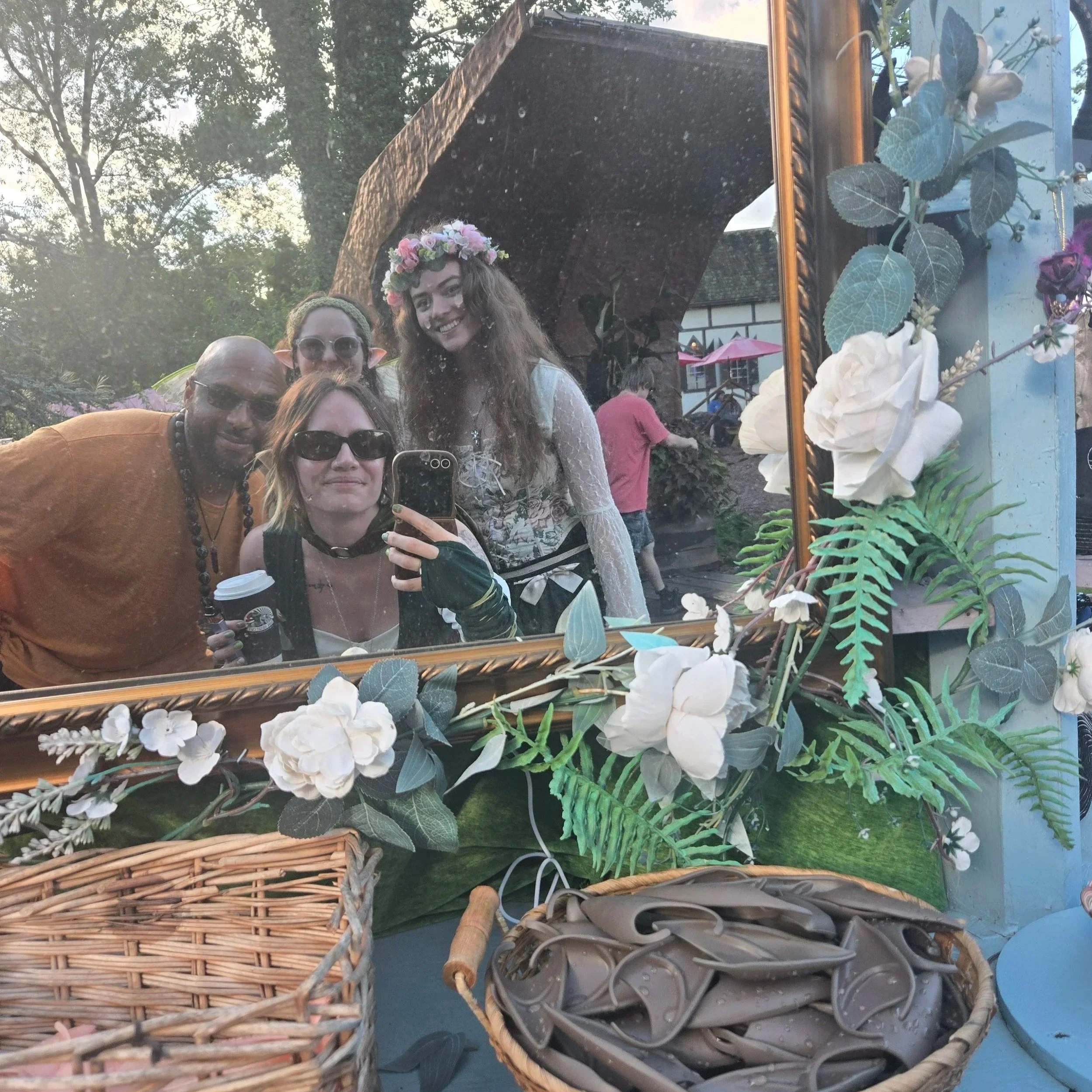 Girl on the go | Heading to the PA Ren Faire