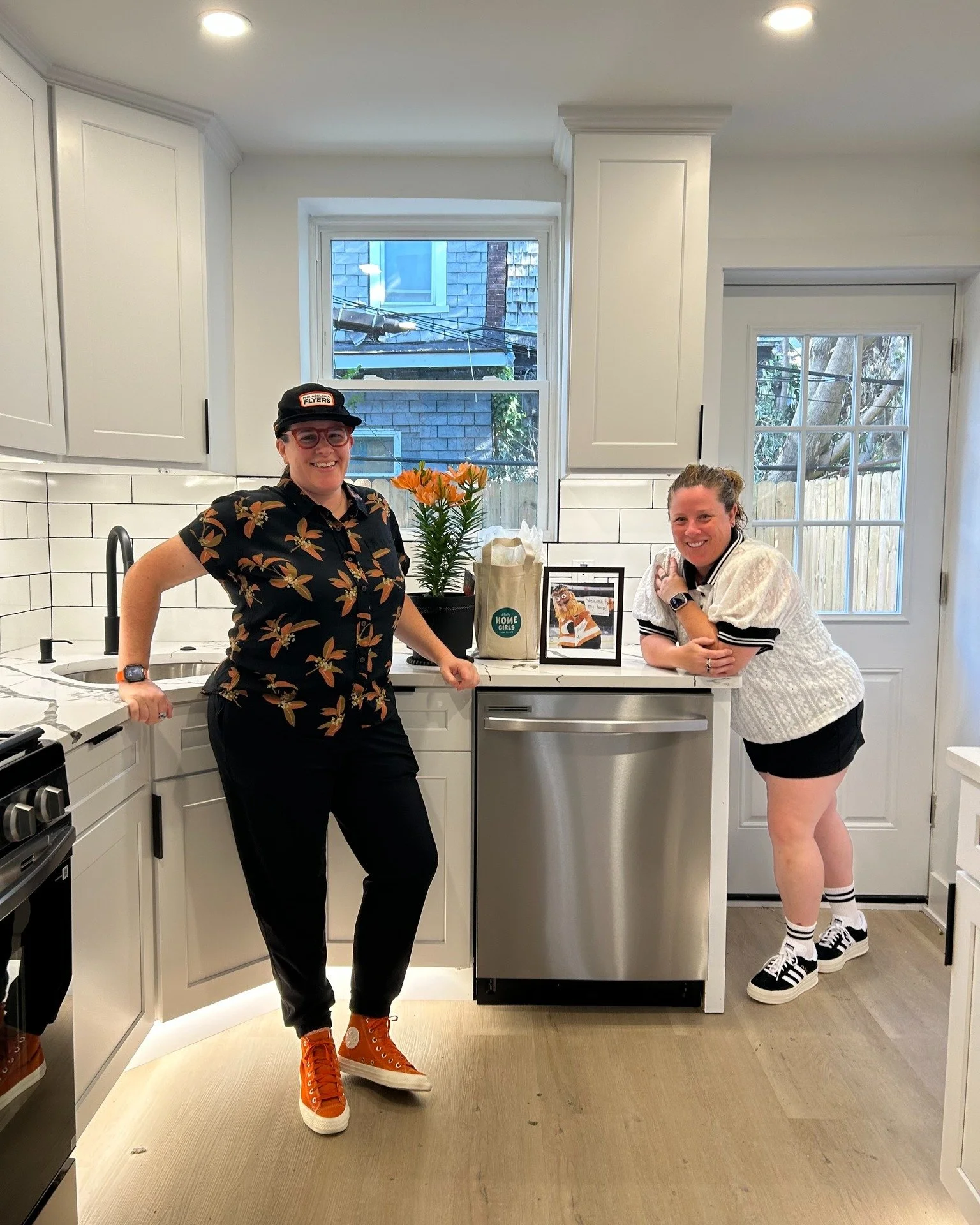"I selfishly wanted to never find them a home so we could keep hanging out"- PHG agent @mrose2 . Spoiler- Melissa is too good at her job to let that happen, but she will miss touring and house hunting with her clients Danie and Melanie.  Th