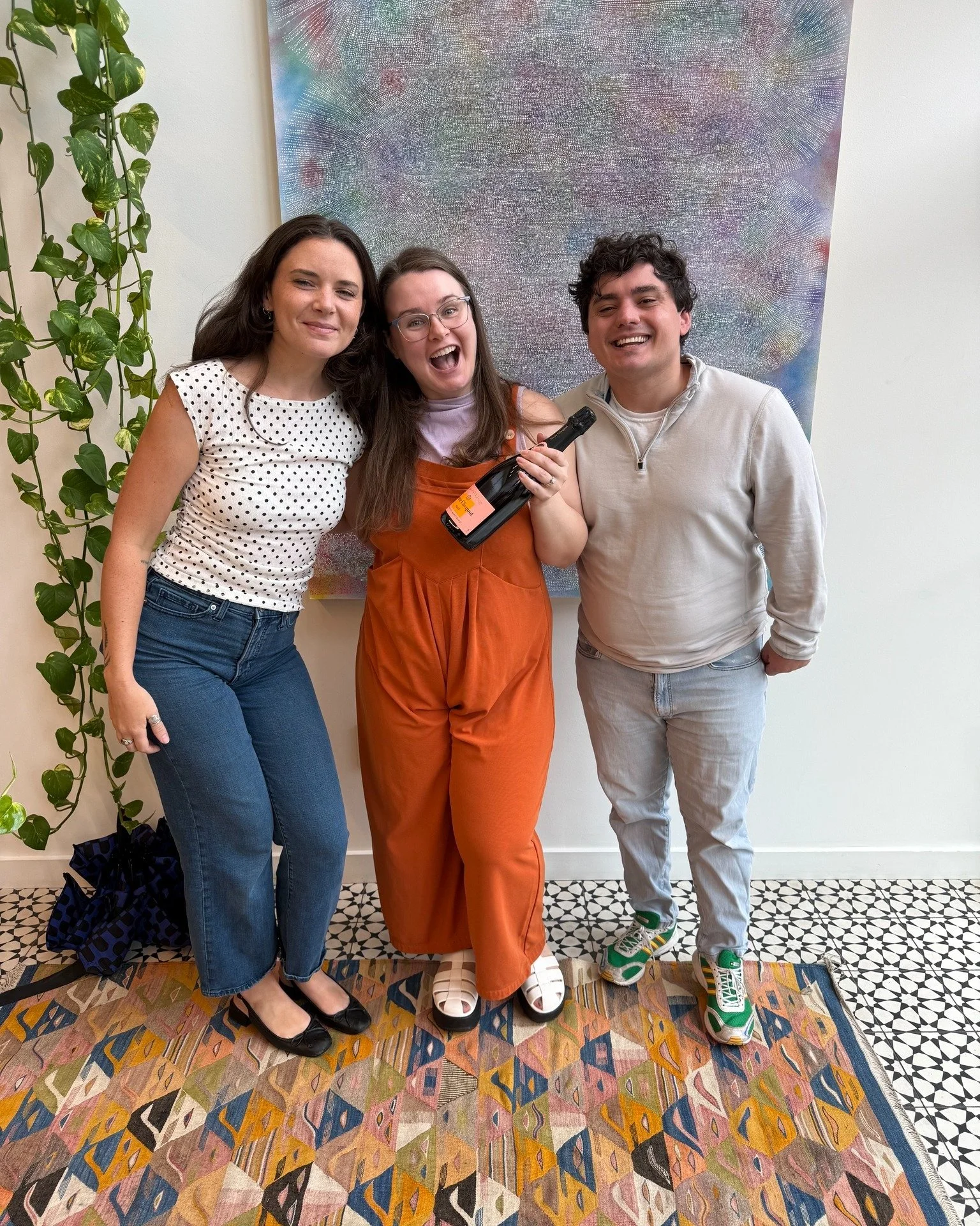 Congrats to Kate, Klosedo and of course Daisy the cat! The happy fam closed yesterday on their new South Philly digs. They actually began the hunt in the start of the year with PHG agent Erin Dennison. They just couldn't find "the one", thi