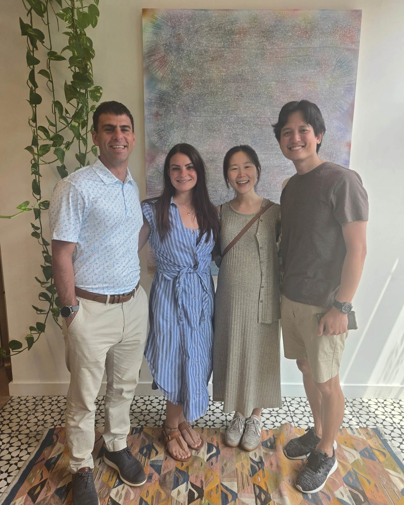 A newborn baby determined the buying schedule for these new condo owners🤣. Stephen and Seung reached out via Instagram about 2 years ago. They started looking at homes in NJ with @kateshlomo but weren't finding anything they loved. The switched gear