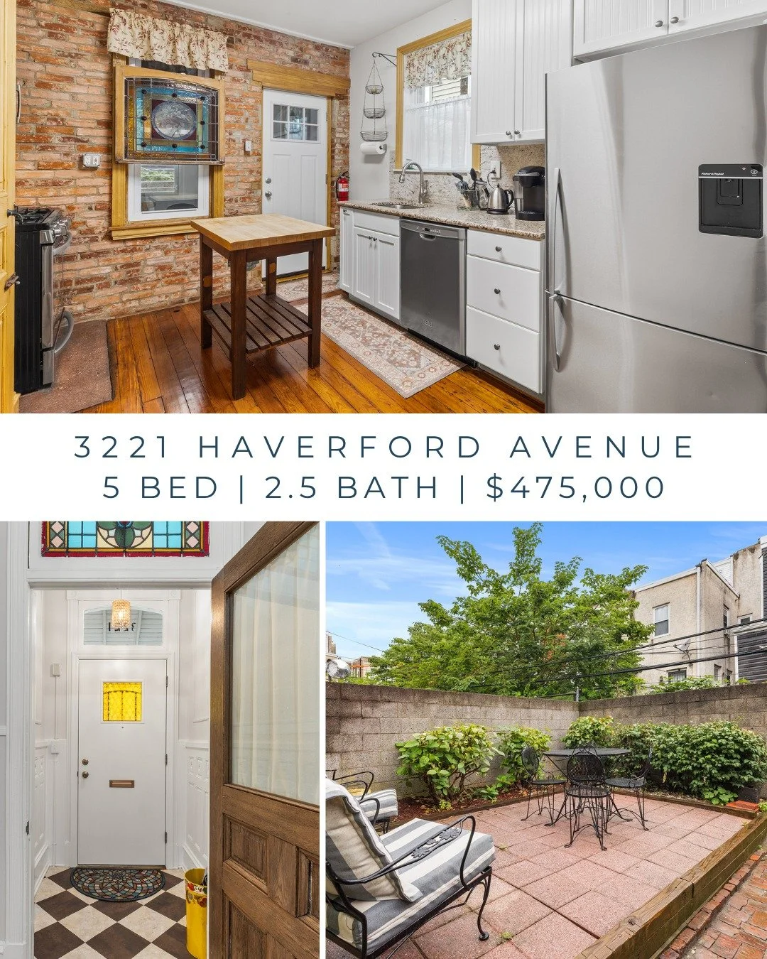Hello happy Open Housers! The schedule is up for a busy Saturday. We'll be waiting for you!

SAT 10/10
11a-12:30p
5:30p-7:00p
Laurel Ridge Estates | 3843 Ridge Ave 
4 🛏️ | 3.5 🛁
$500,000
💕: Come pop in, take a tour of this spacious home (with priv