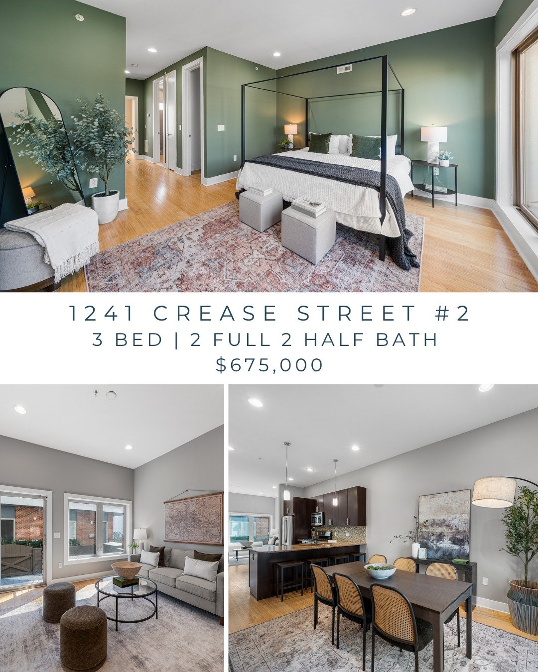 Here come the OPEN HOUSES! We'll see you there! 

SAT 10/24 
12p-1:30p
4938 Chestnut Street
6 🛏️ | 2 🛁
$360,000
💕: This is waiting to be beautifully restored. Original millwork, big backyard, fireplaces in rooms, an enclosed sun porch with stained