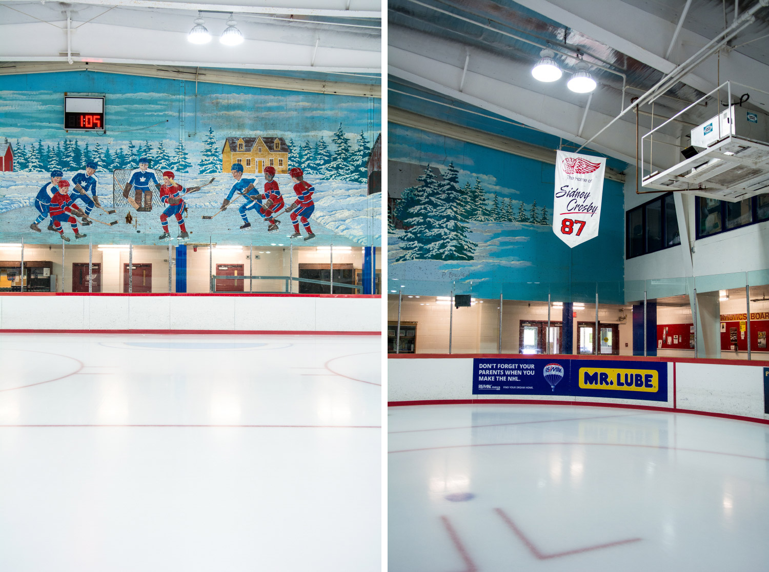 Hockey Cathedrals