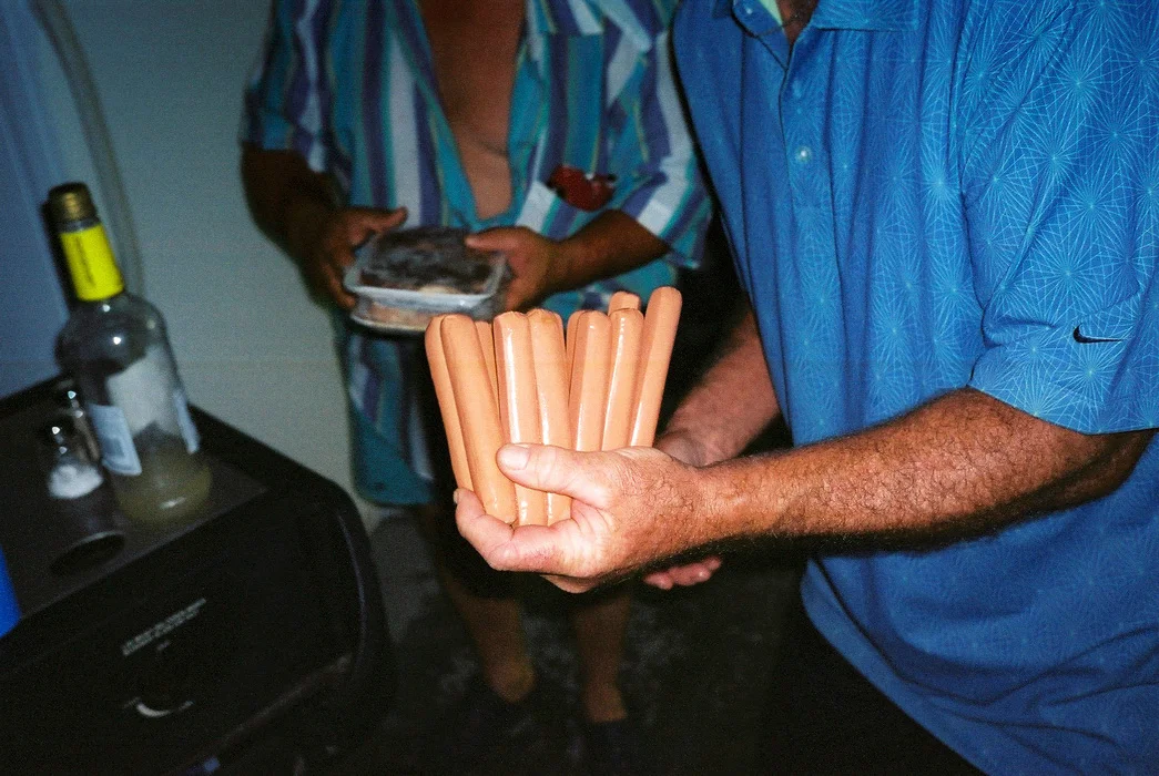 Handful of Hot Dogs