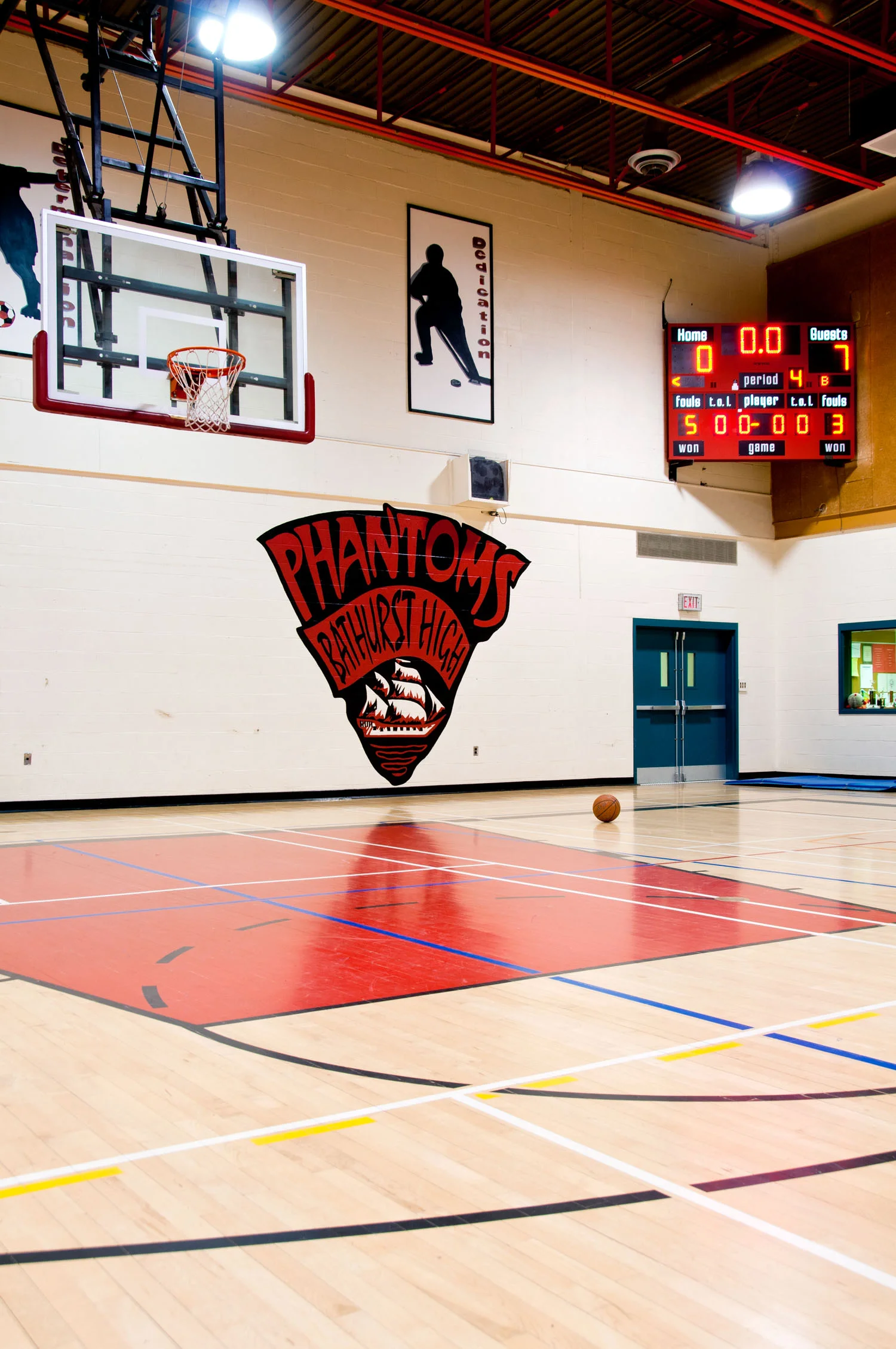 High School Gym