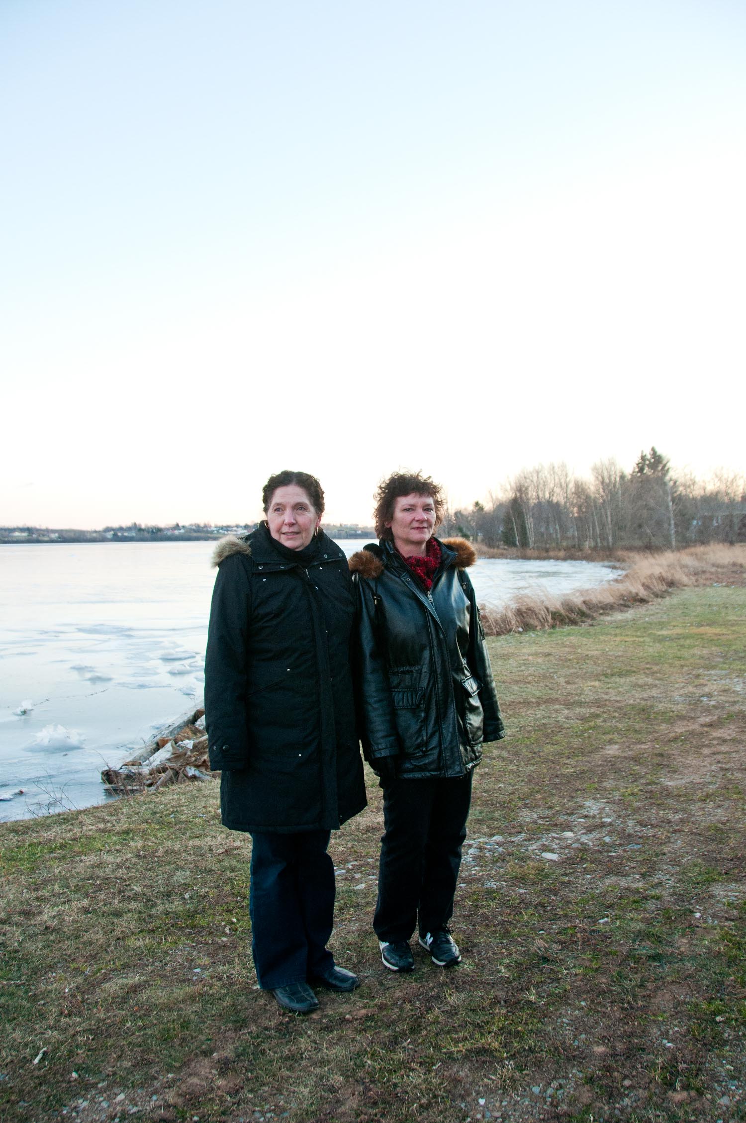 Ginette Emon and Krista Quinn, Mothers