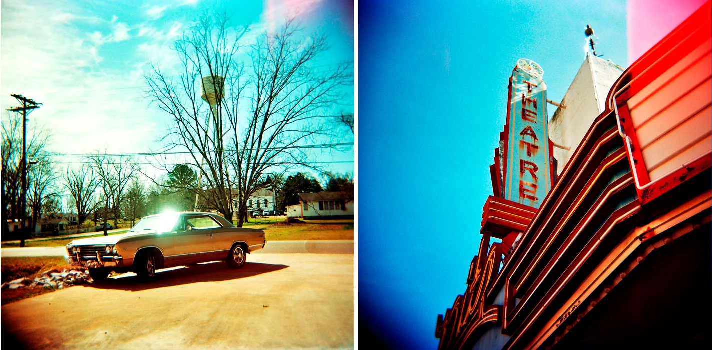 Gold Mustang & Ritz Theatre