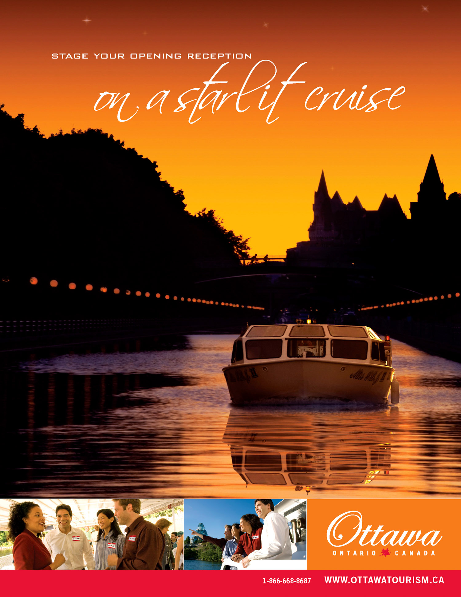 Rideau Canal Boat Cruise