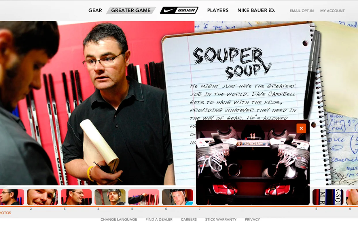 Dave "Soupy" Campbell