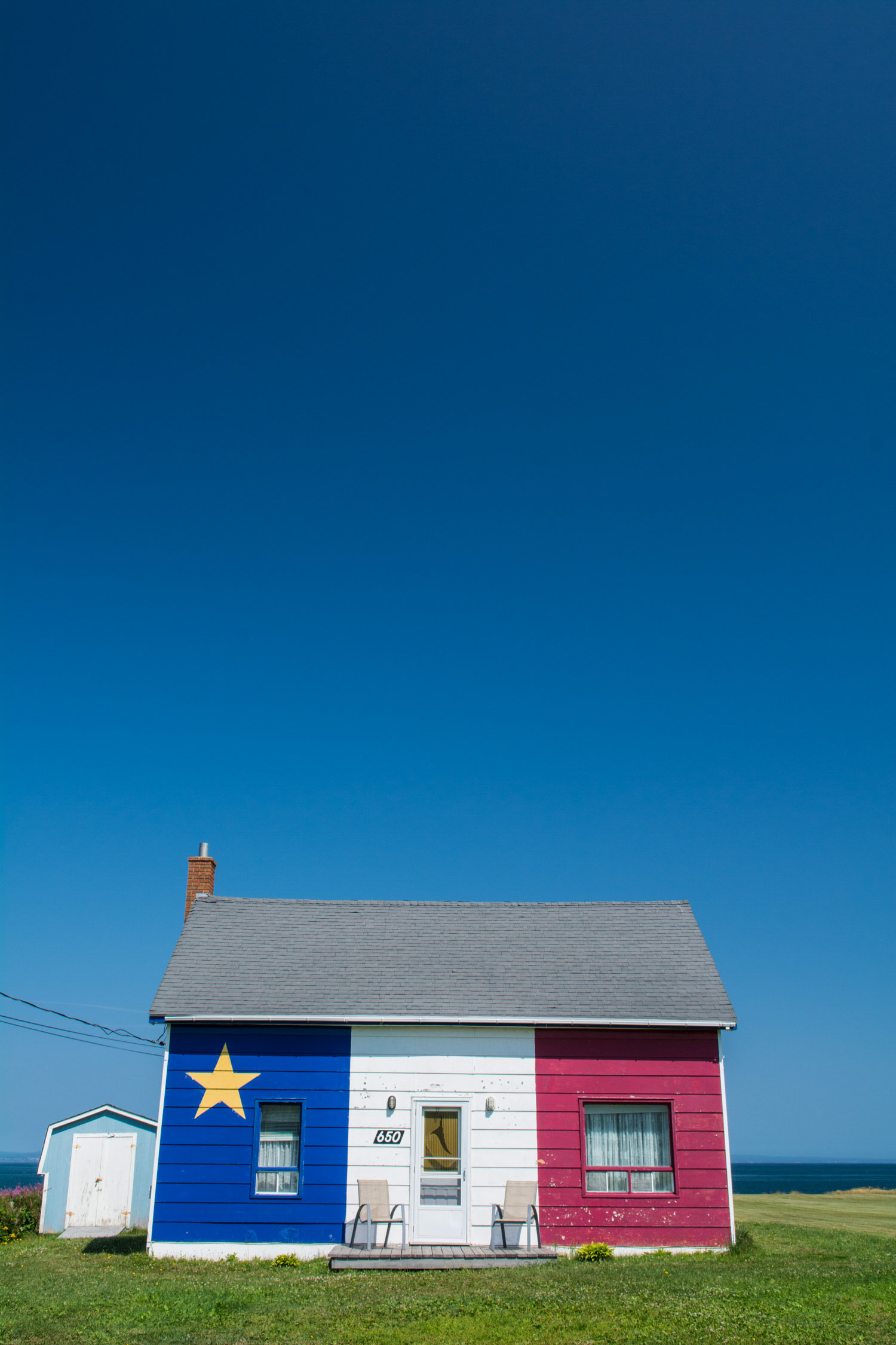 Acadian Flag House