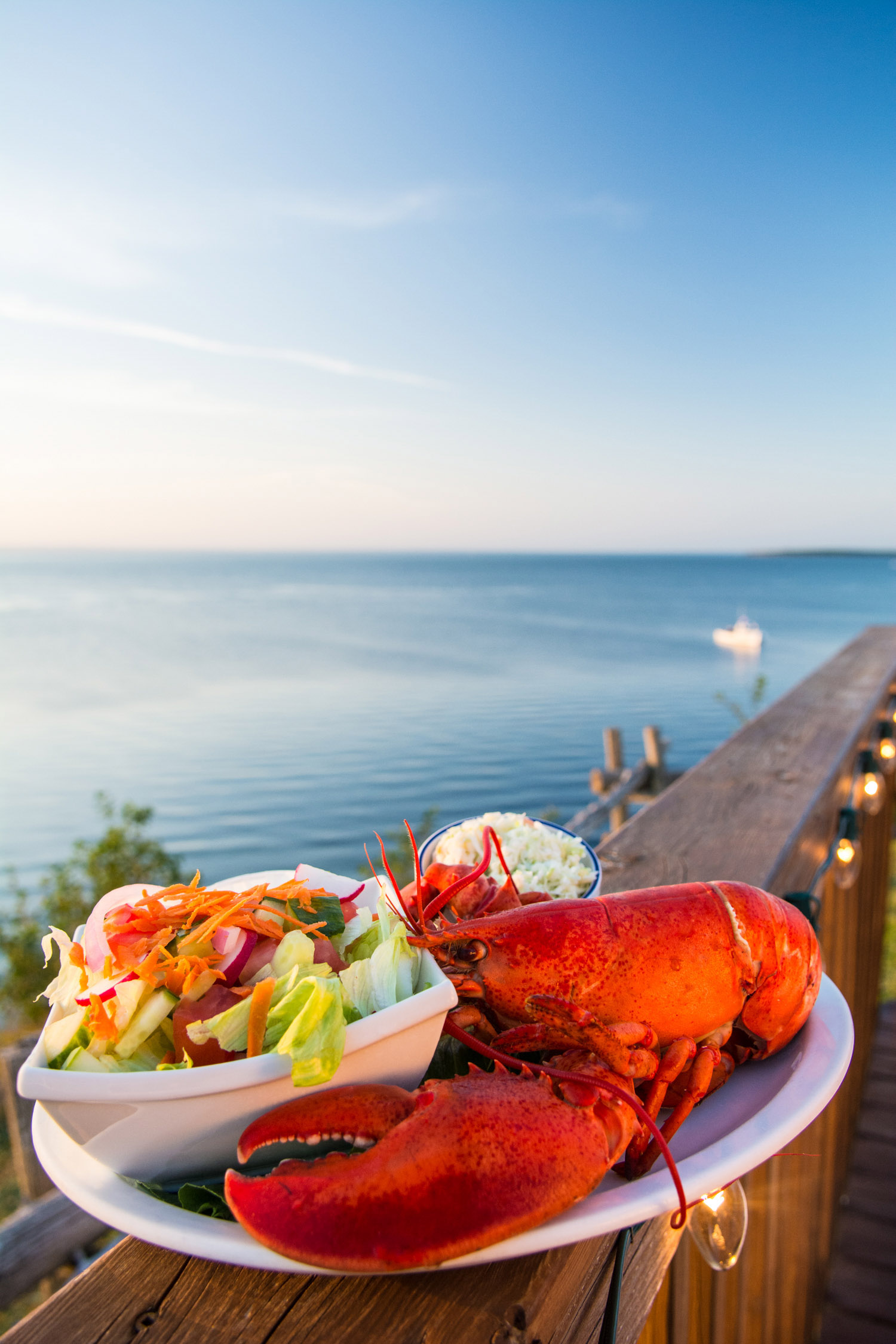 New Brunswick Lobster Dinner