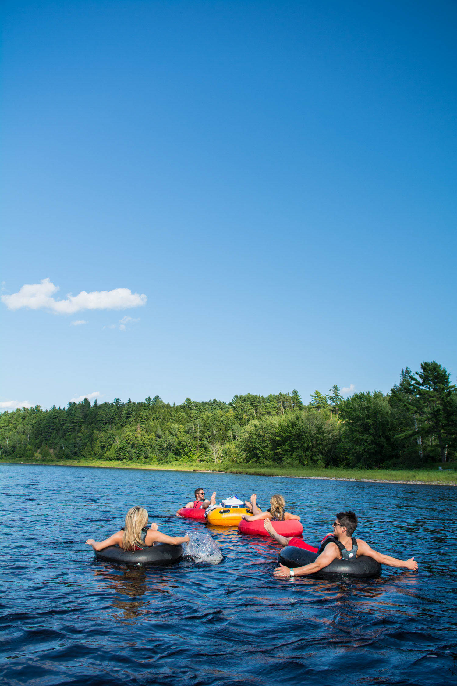 Miramichi River Tubing