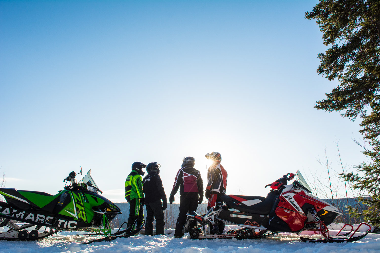 feb10-11 2015-Tourism New Brunswick-T4G Kick-winter 2015-New Brunswick Great Northern Odyssey-snowmobile trip-Mount Carleton-NB-photo by Aaron McKenzie Fraser-www.amfraser.com-_AMF3671.jpg