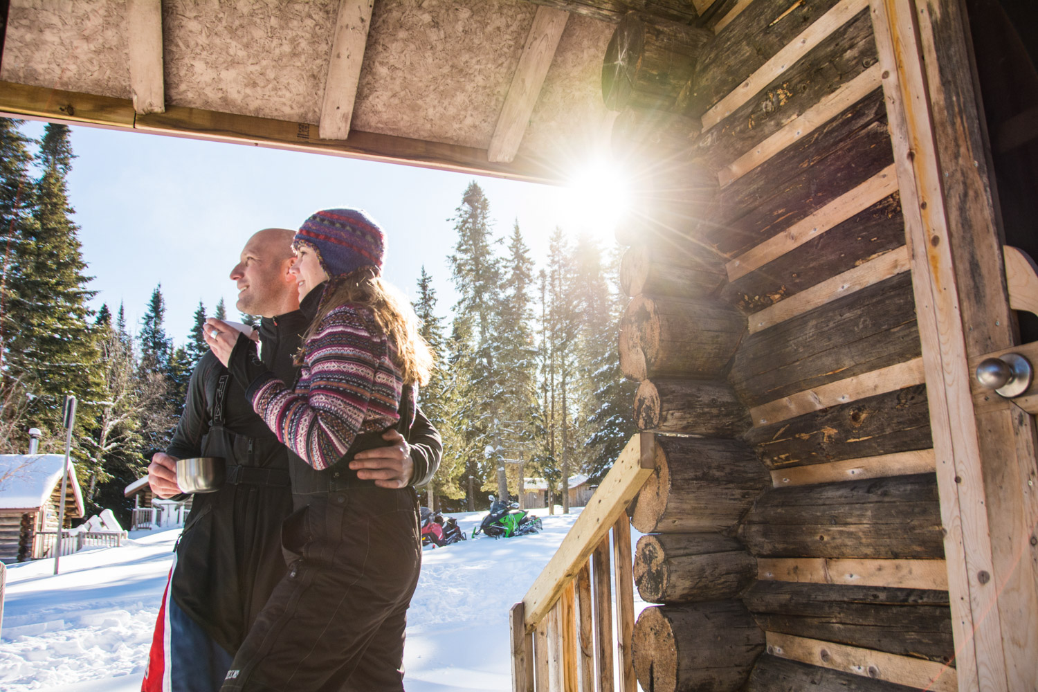 feb10-11 2015-Tourism New Brunswick-T4G Kick-winter 2015-New Brunswick Great Northern Odyssey-snowmobile trip-Mount Carleton-NB-photo by Aaron McKenzie Fraser-www.amfraser.com-_AMF4420.jpg