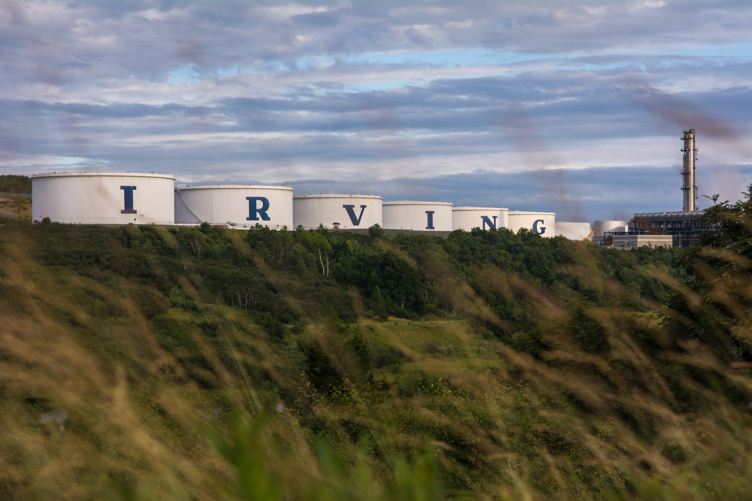 Irving Oil Tanks