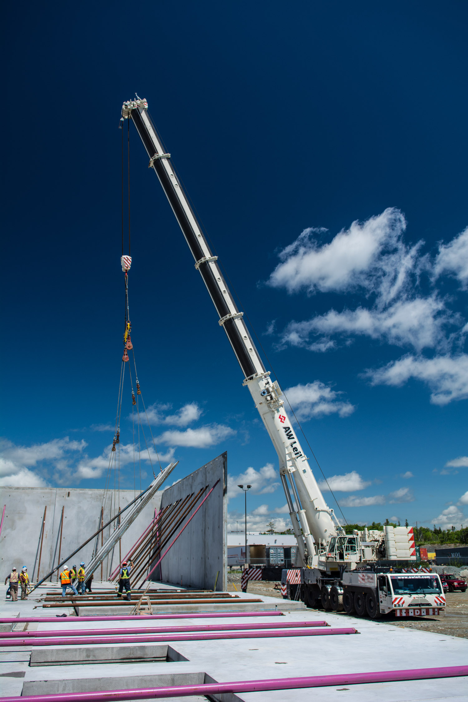 Crane Cable Lift