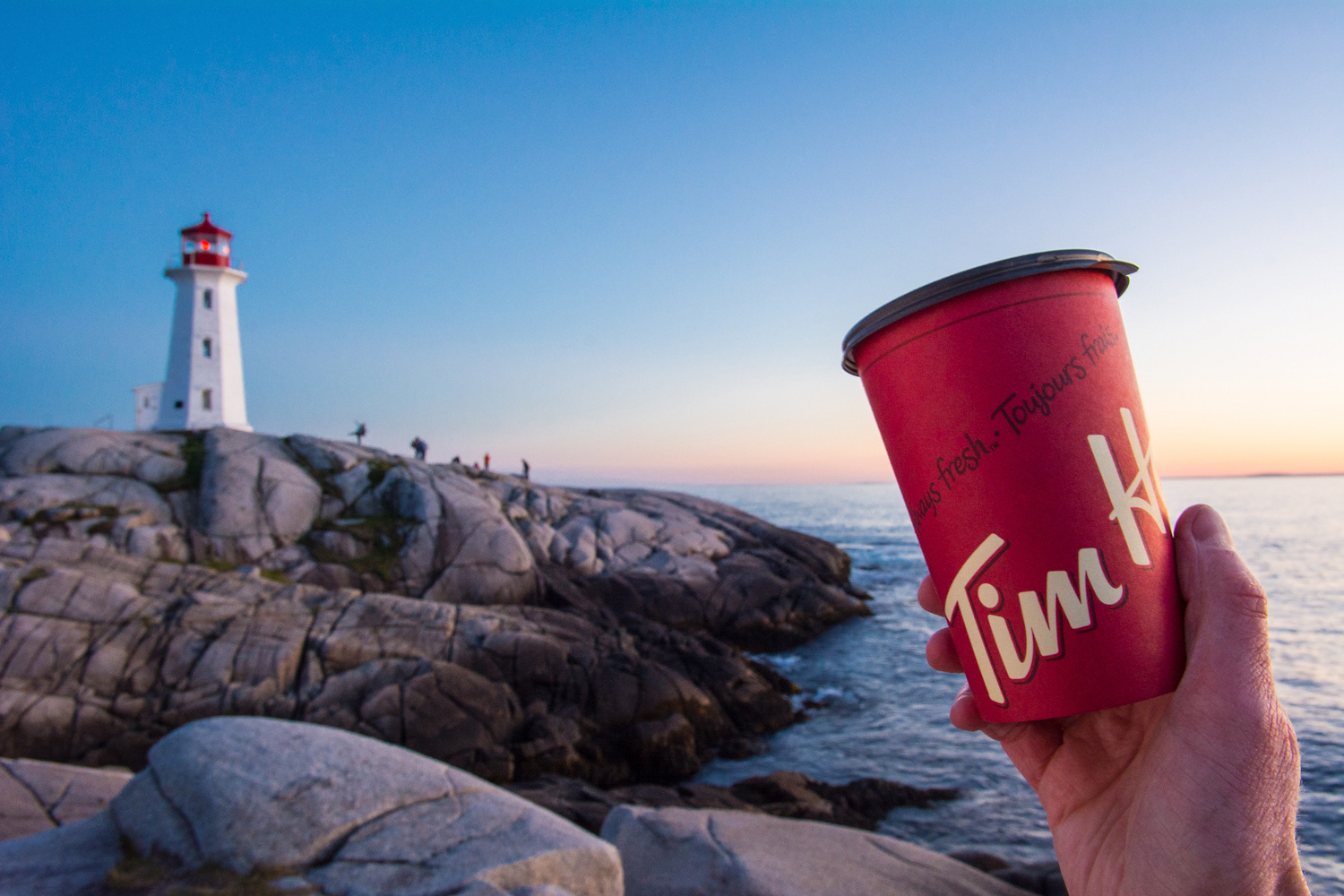 East Coast Canada Day Coffee