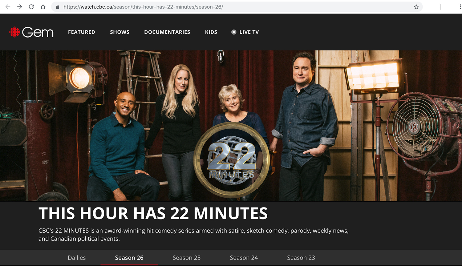 This Hour Has 22 Minutes - Season 26 cast